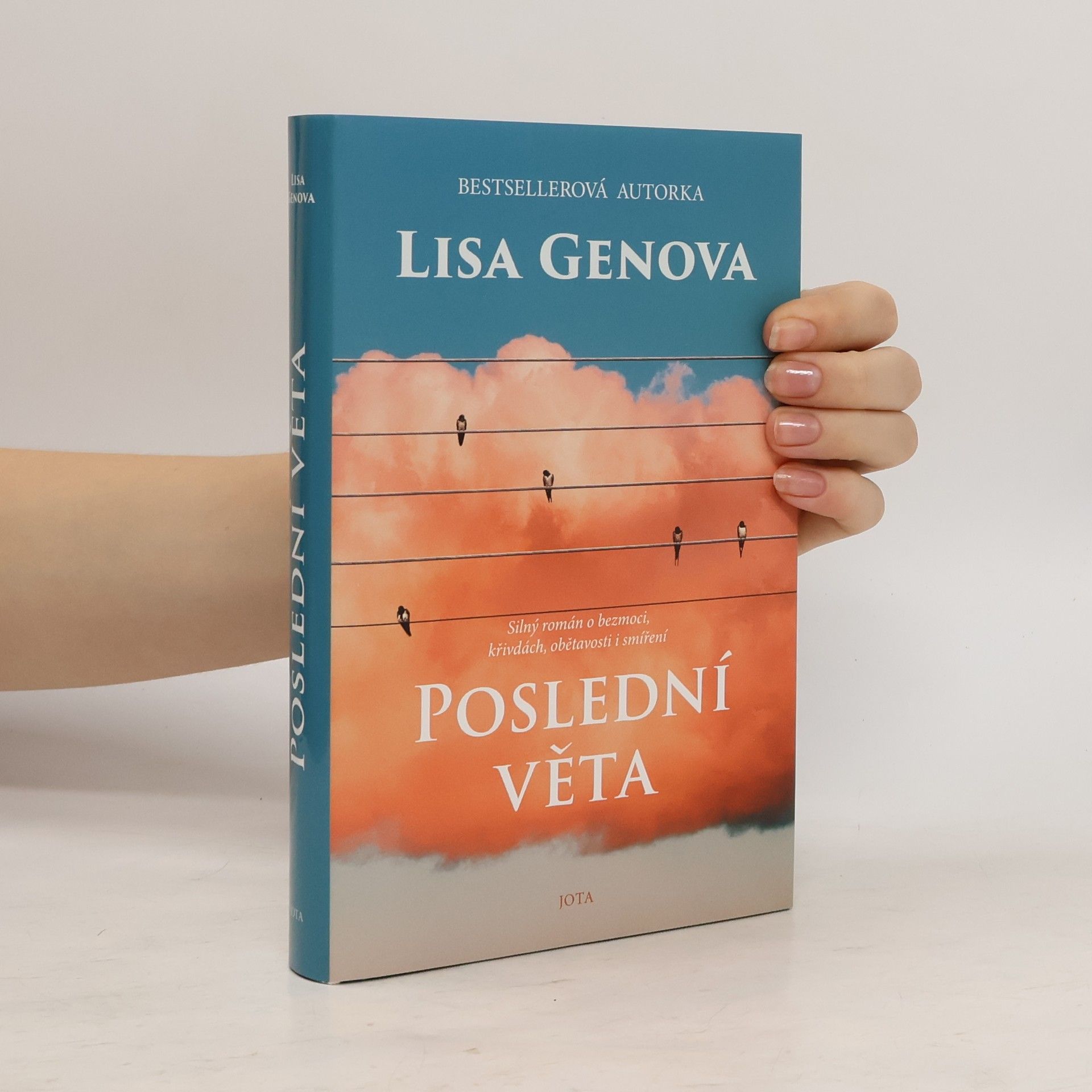 Lisa Genova Poslední věta