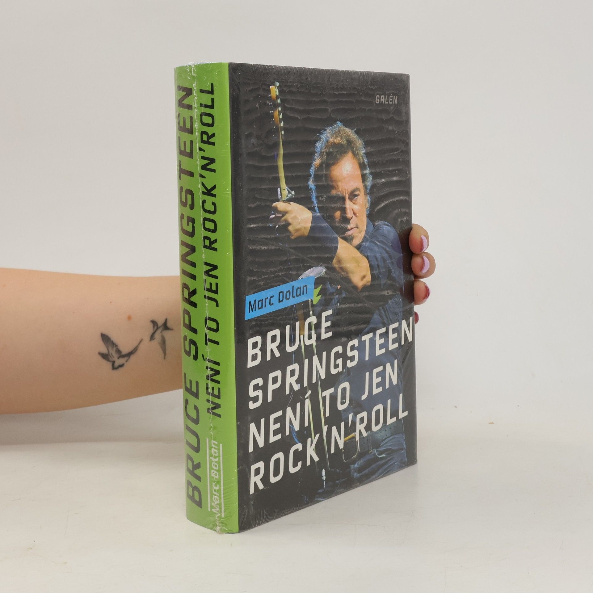 Marc Dolan Bruce Springsteen. Není to jen rock'n'roll