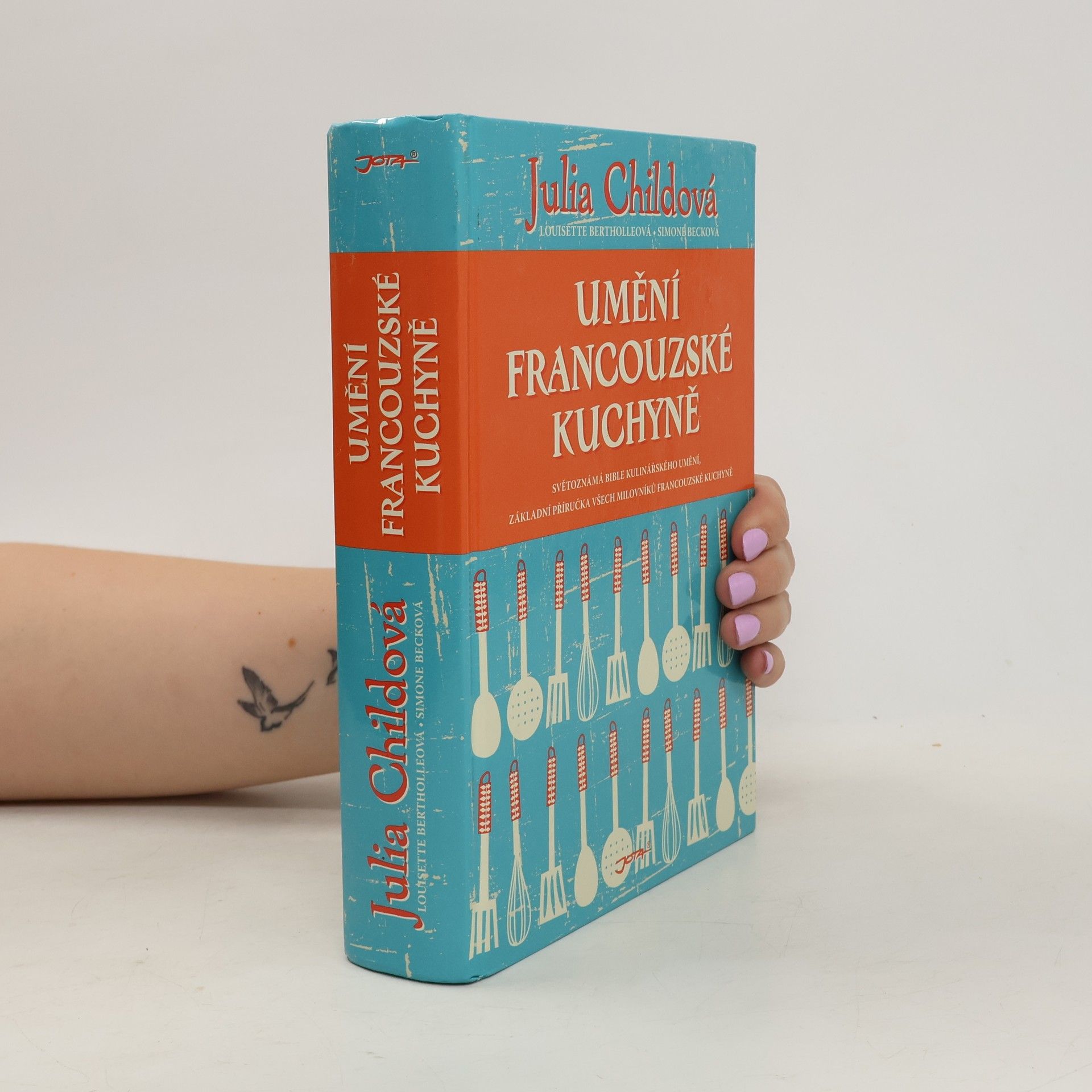 Julia Child Umění francouzské kuchyně