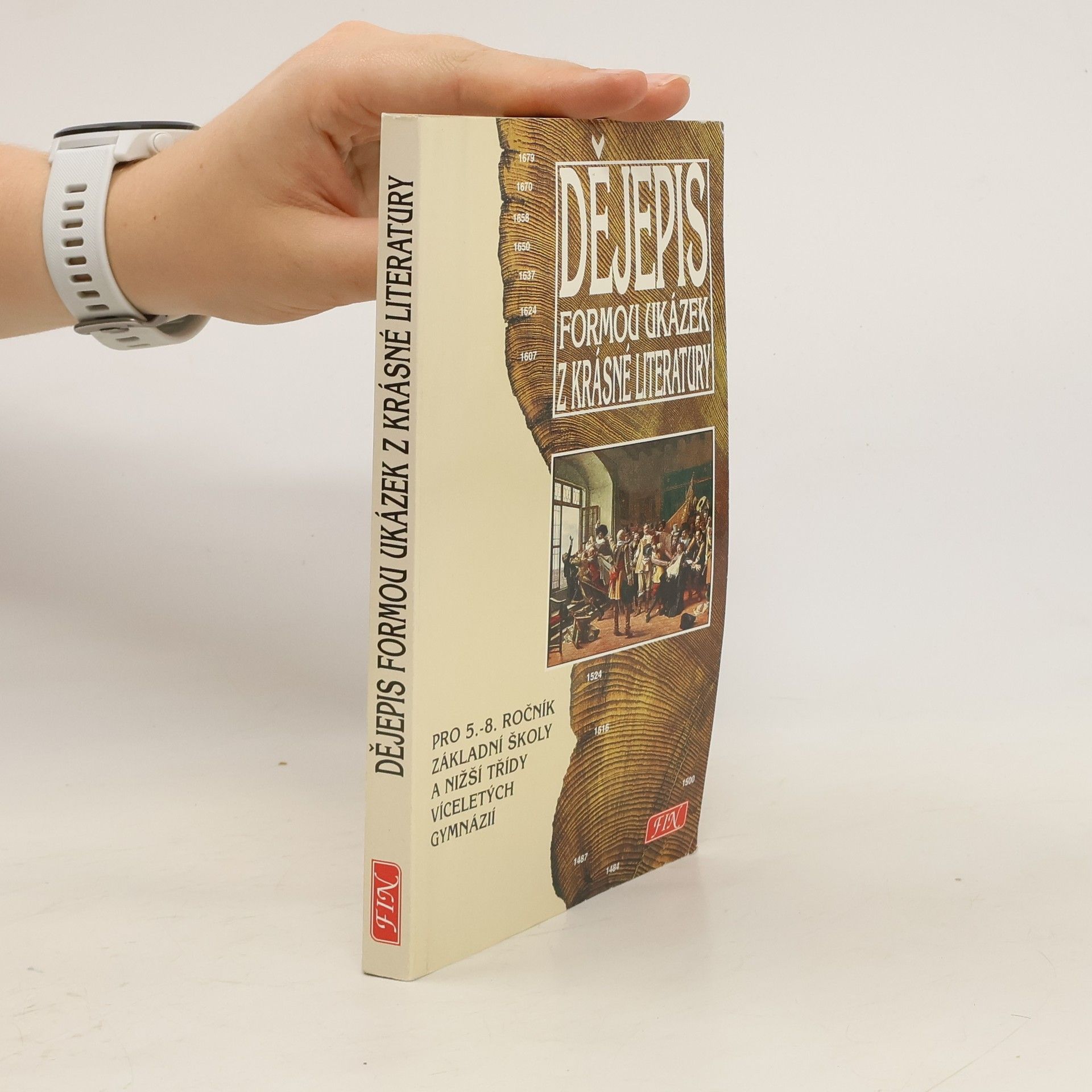 Milena Sedlmayerová Dějepis formou ukázek z krásné literatury