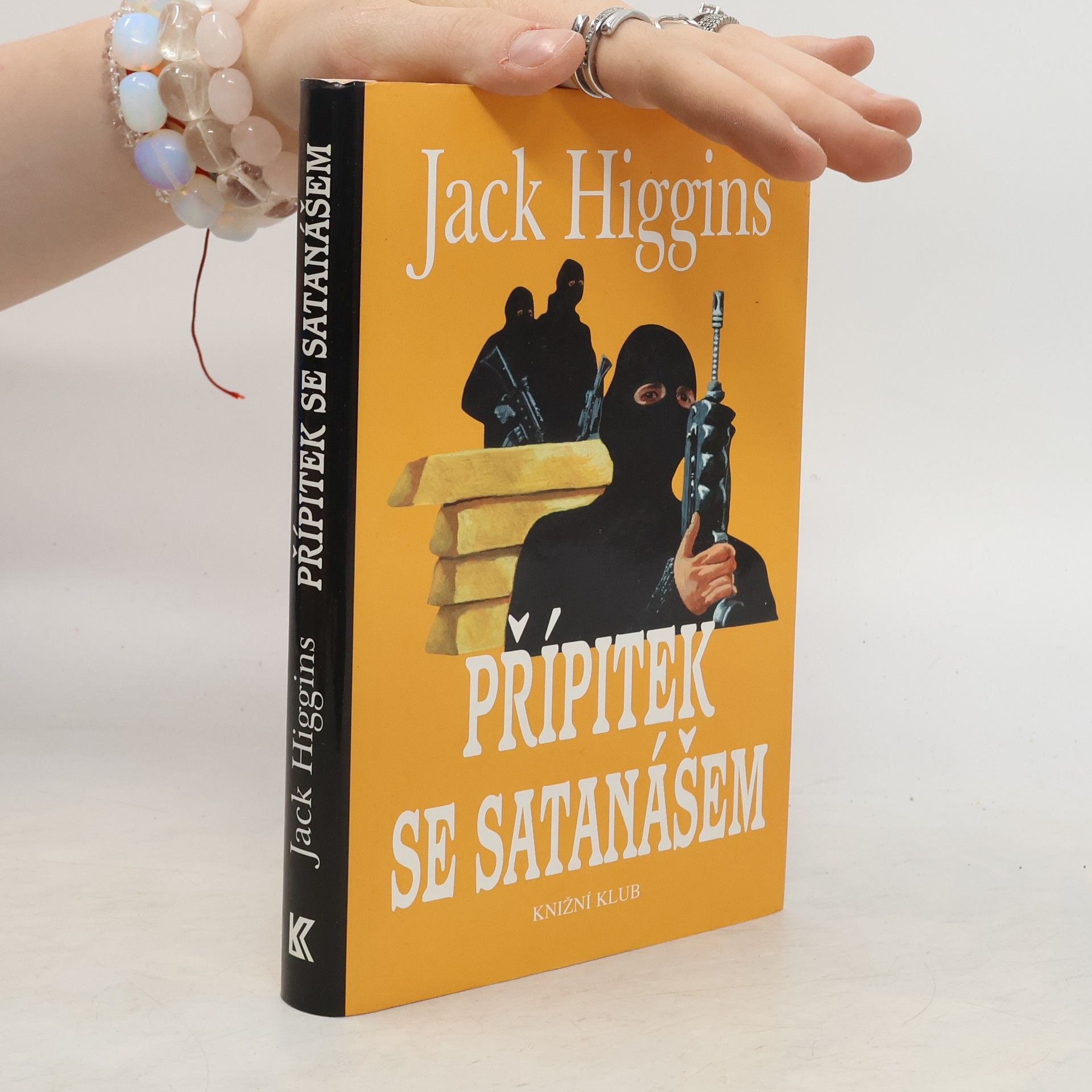 Jack Higgins Přípitek se satanášem