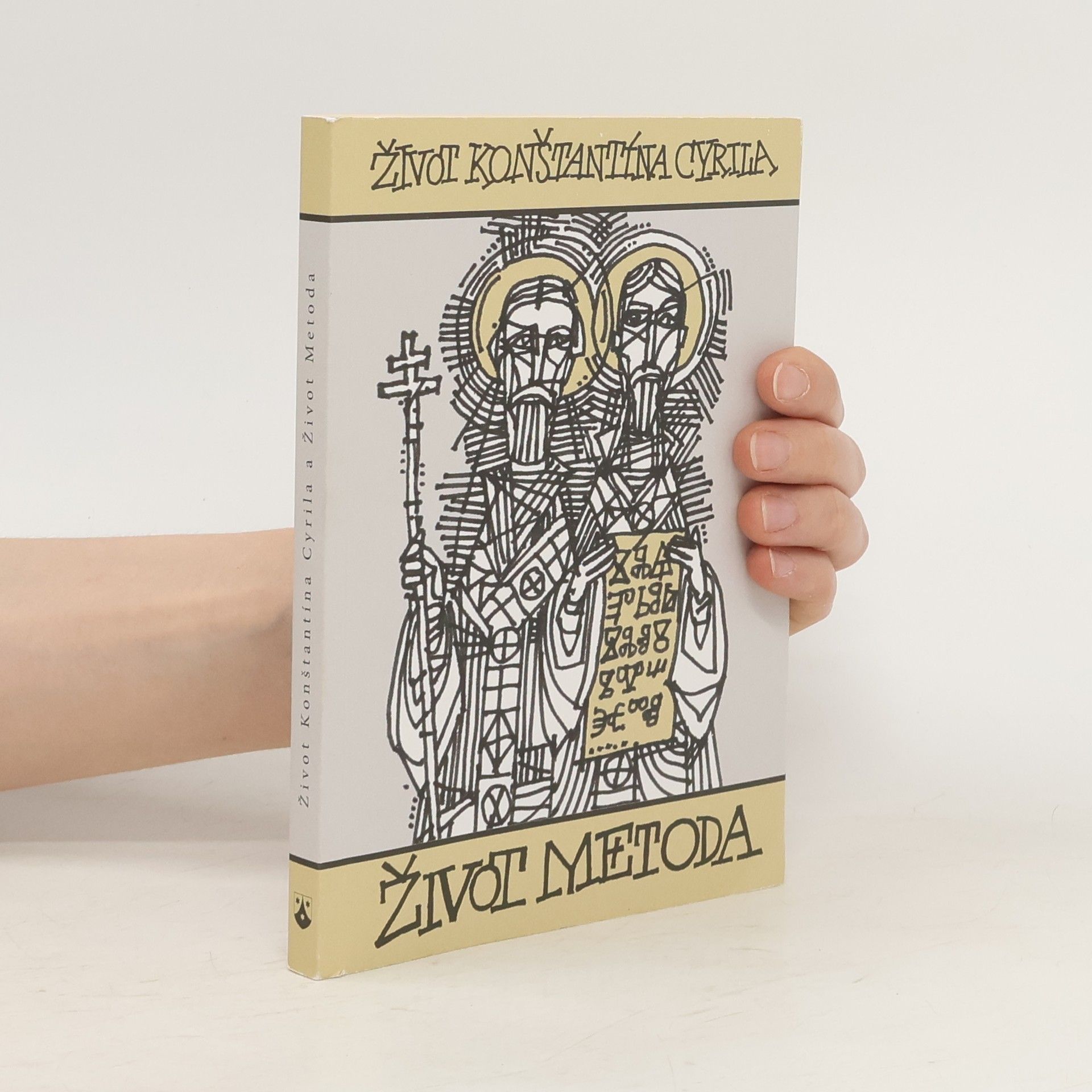 Štefan Vragaš Život Konštantína Cyrila a Život Metoda