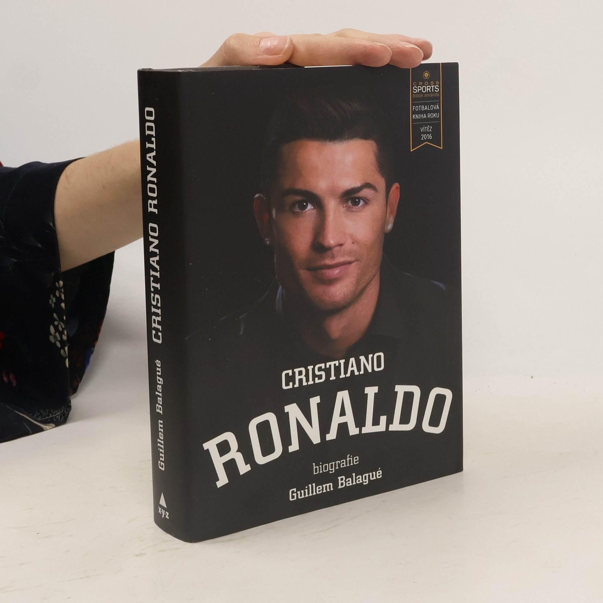 Guillem Balagué Cristiano Ronaldo : biografie