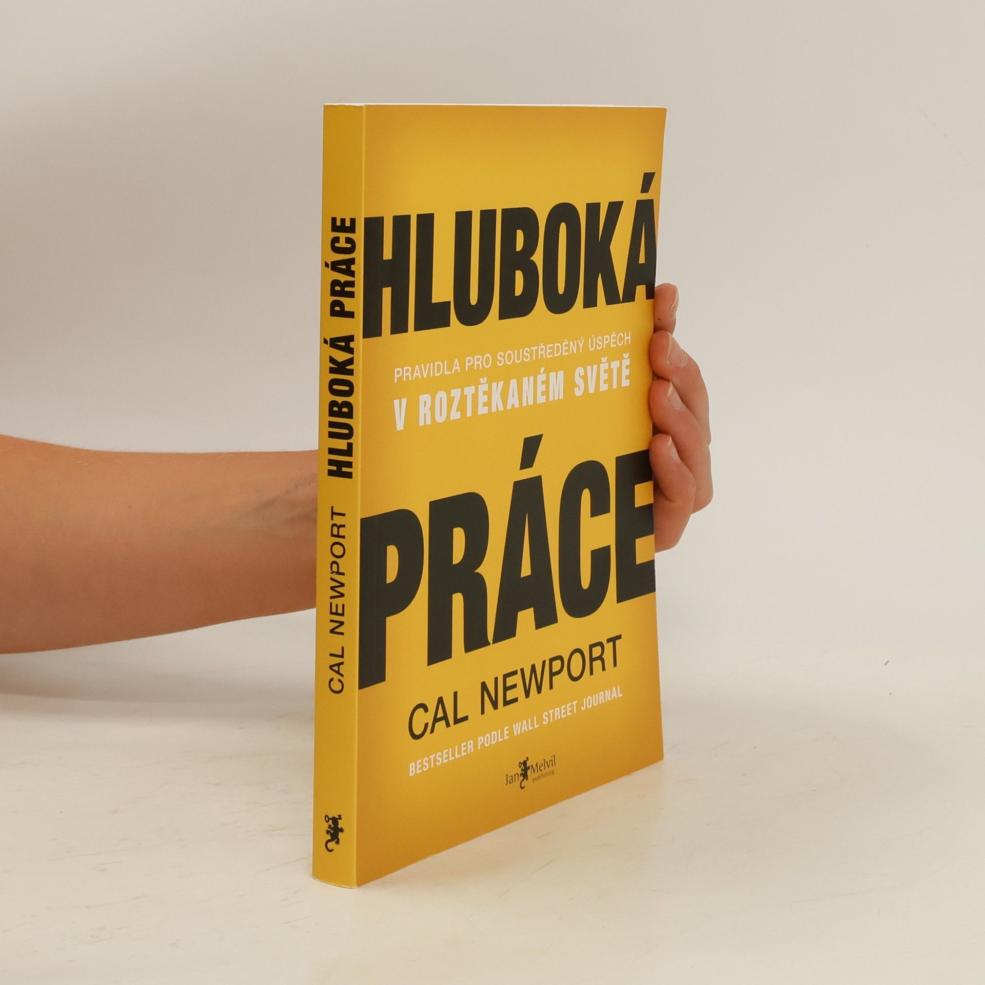 Cal Newport Hluboká práce