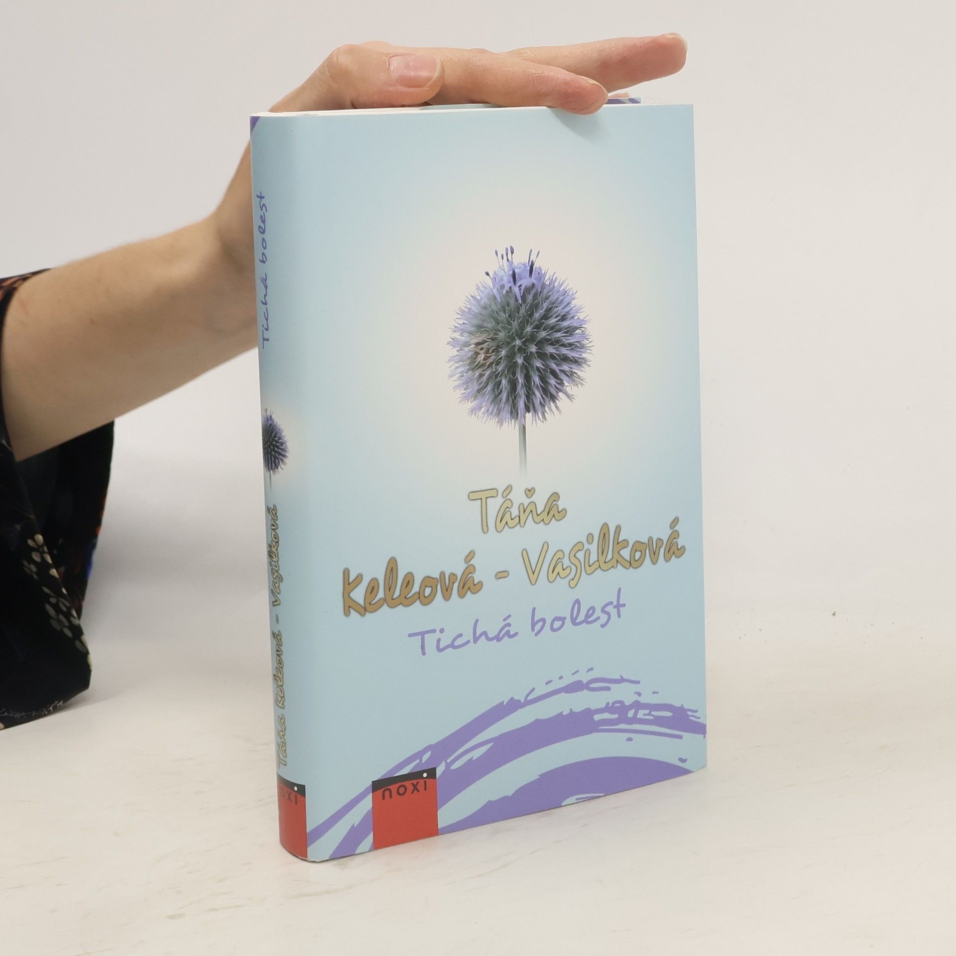 Táňa Keleová Vasilková Tichá bolest