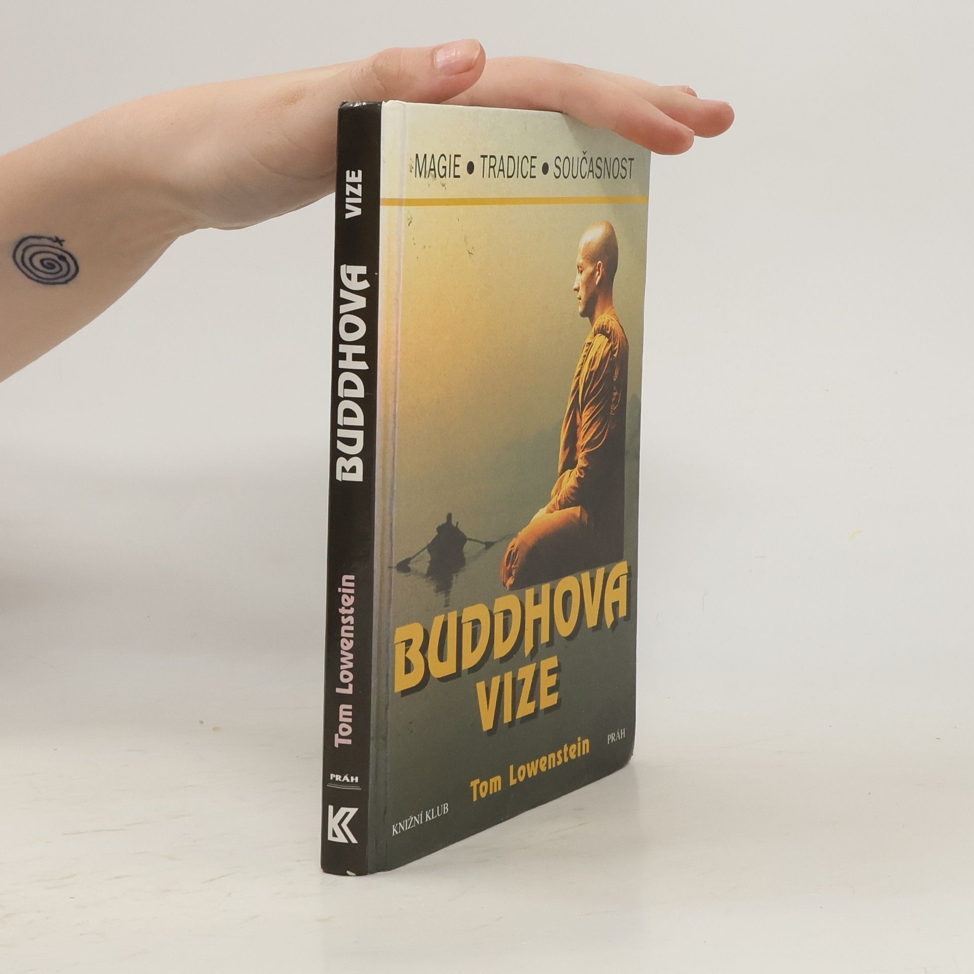 Dušan Zbavitel Buddhova vize