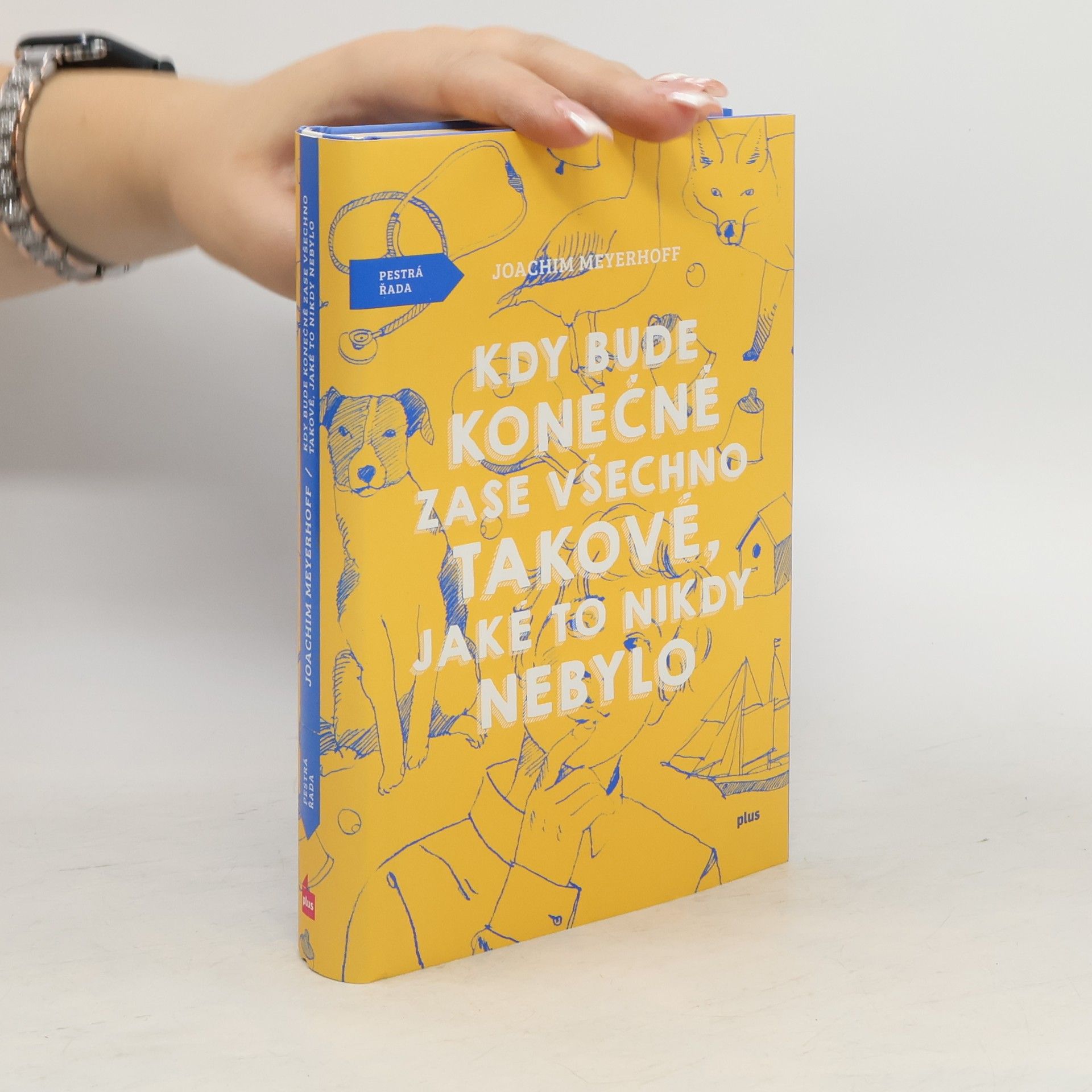Joachim Meyerhoff Kdy bude konečně zase všechno takové, jaké to nikdy nebylo