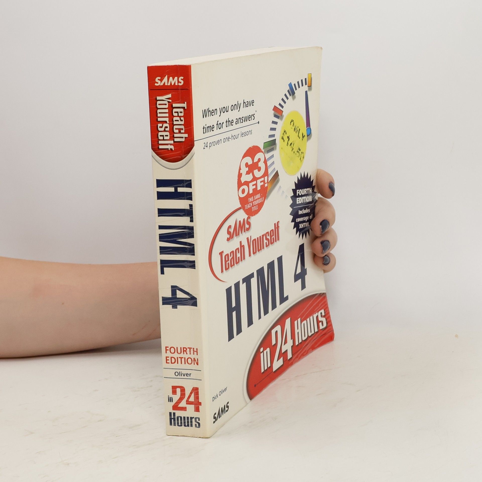 Dick Oliver Sams Teach Yourself HTML 4 in 24 Hours