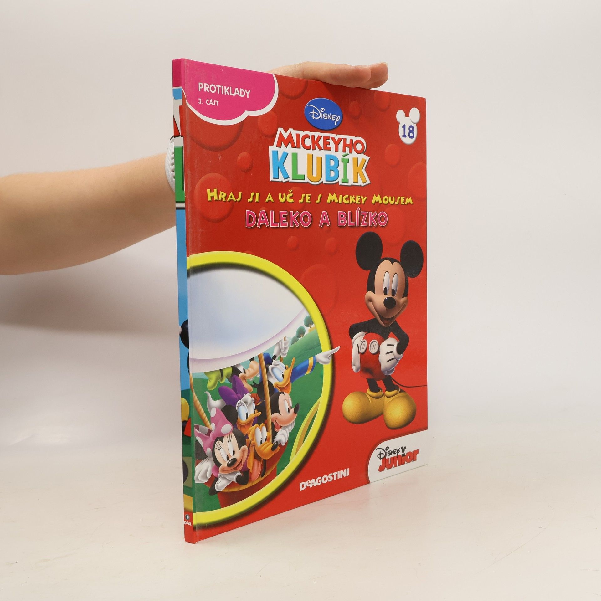 kolektiv Hraj si a uč se s Mickey Mousem 18. Daleko a blízko