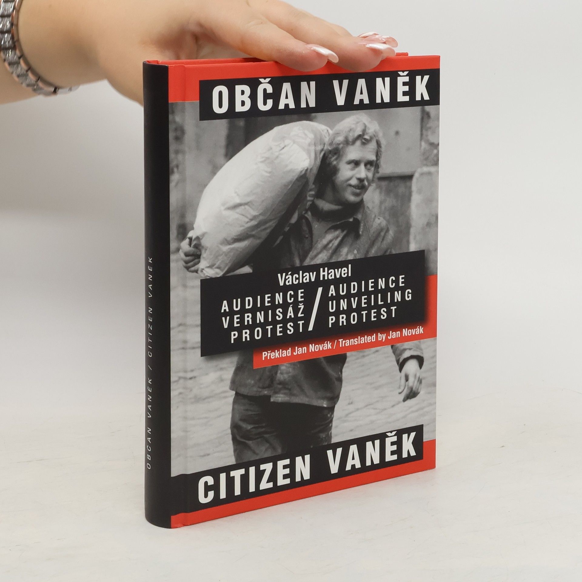 Jan Novák Občan Vaněk = Citizen Vaněk