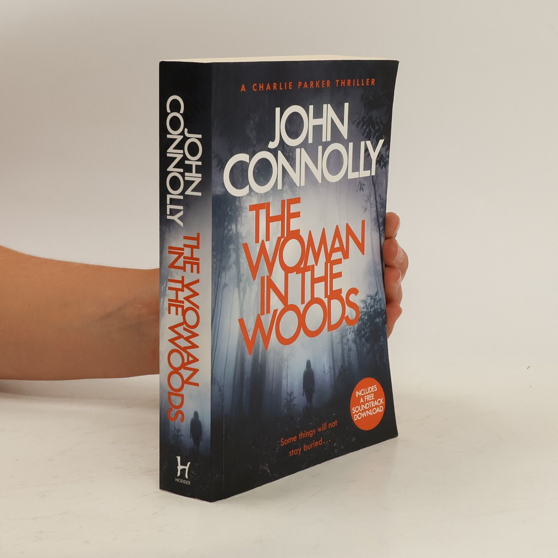 John Connolly The Woman in the Woods