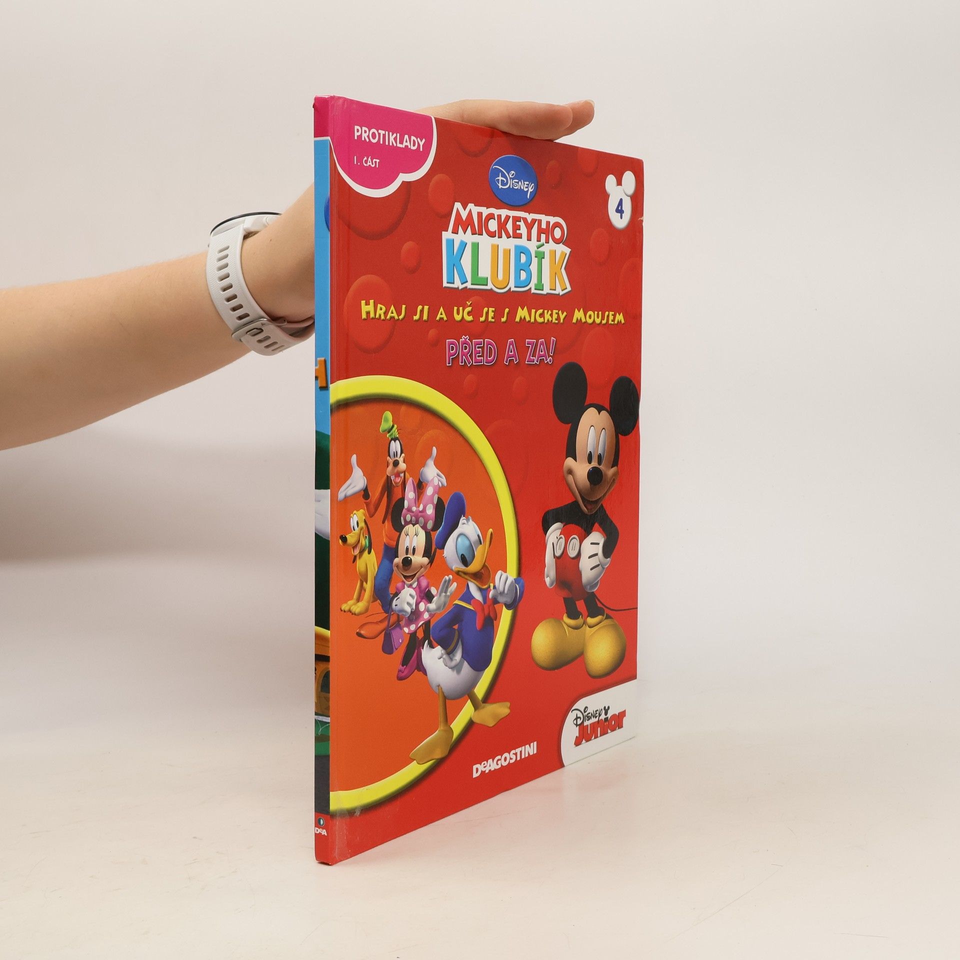kolektiv Hraj si a uč se s Mickey Mausem 4. Před a za!