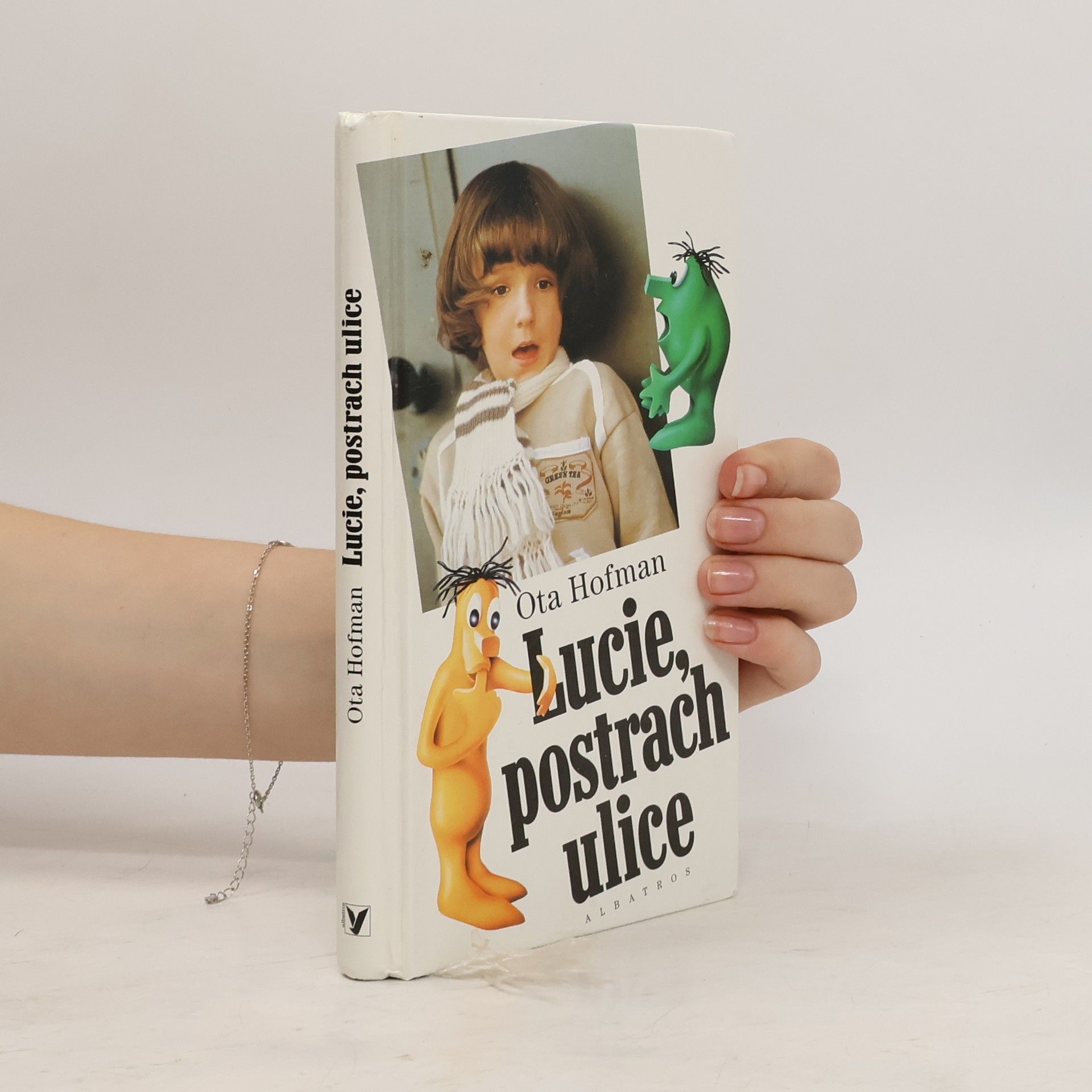 Ota Hofman Lucie, postrach ulice