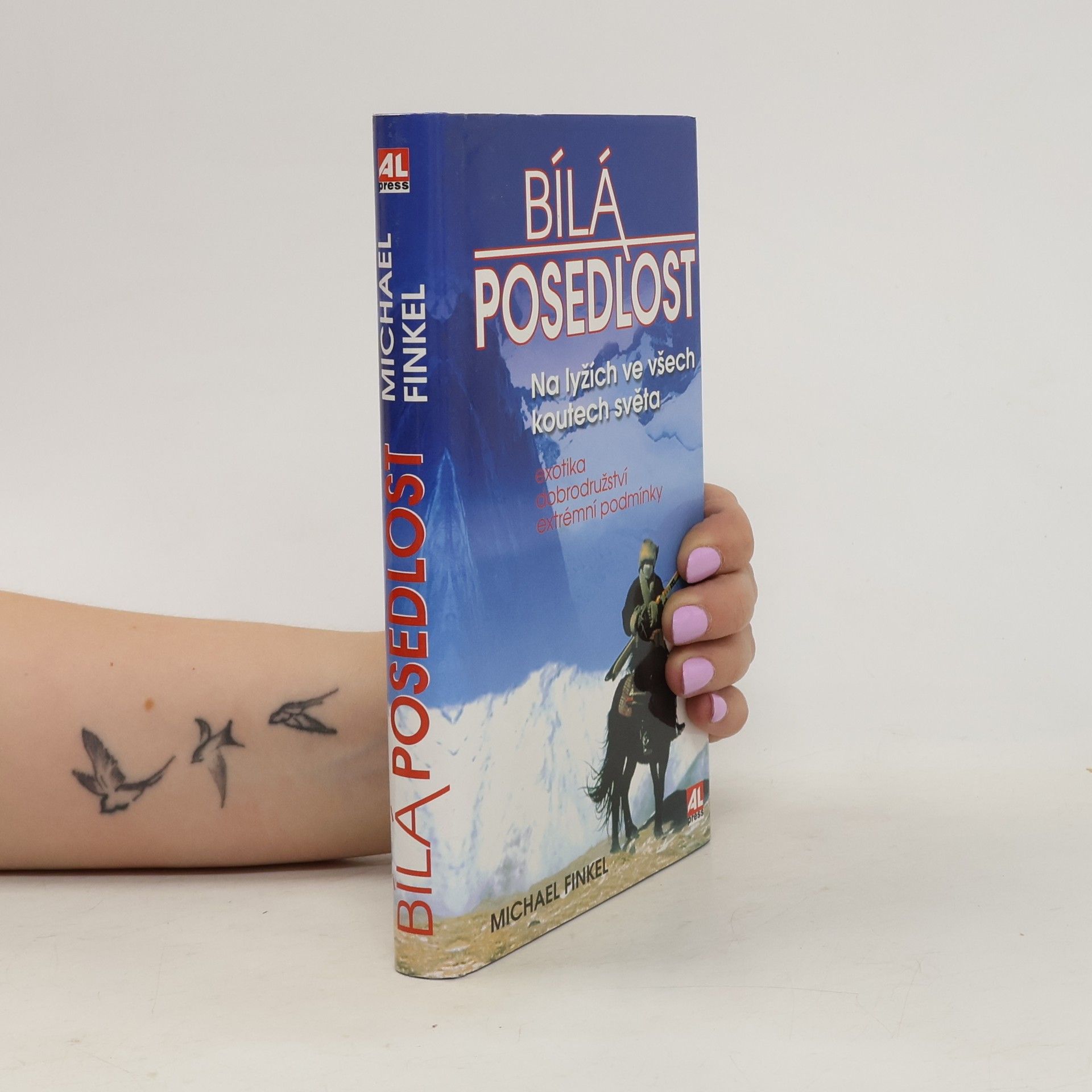 Michael Finkel Bílá posedlost