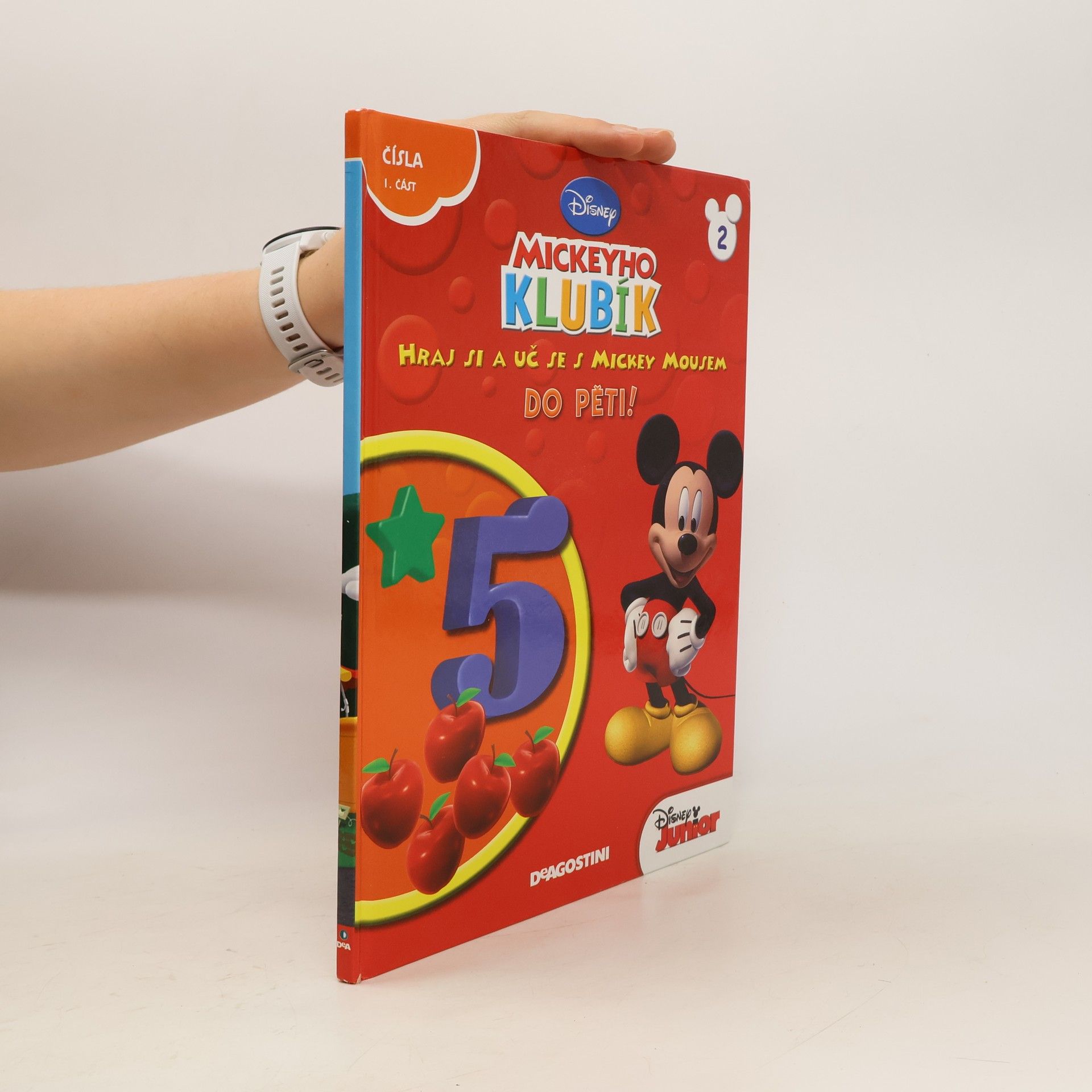 Collective Hraj si a uč se s Mickey Mousem 2. Do pěti!