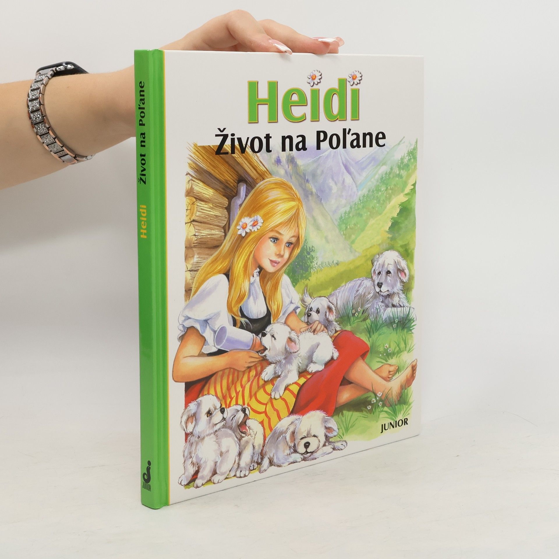 Marie-José Maury Heidi - Život na Poľane
