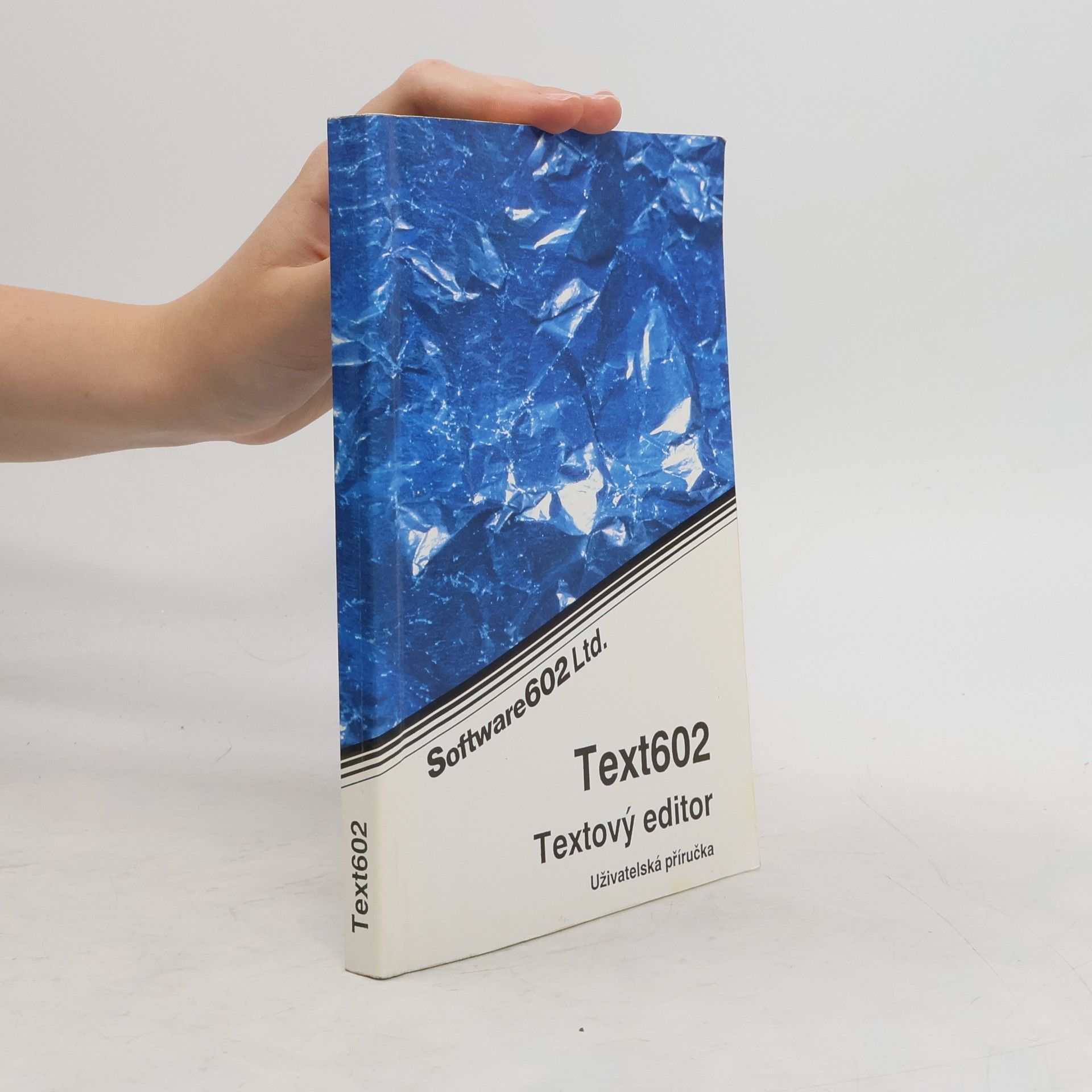 J. Lapáček TEXT602 - textový editor. Uživatelská příručka