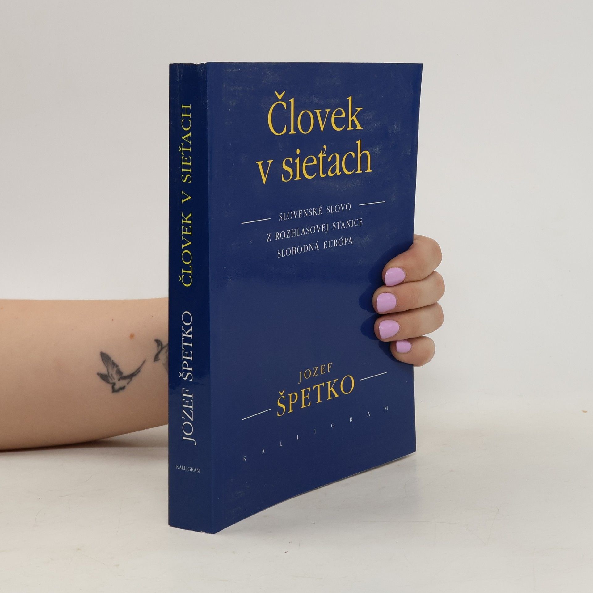 Jozef Špetko Človek v sieťach : slovenské slovo z rozhlasovej stanice Slobodná Európa