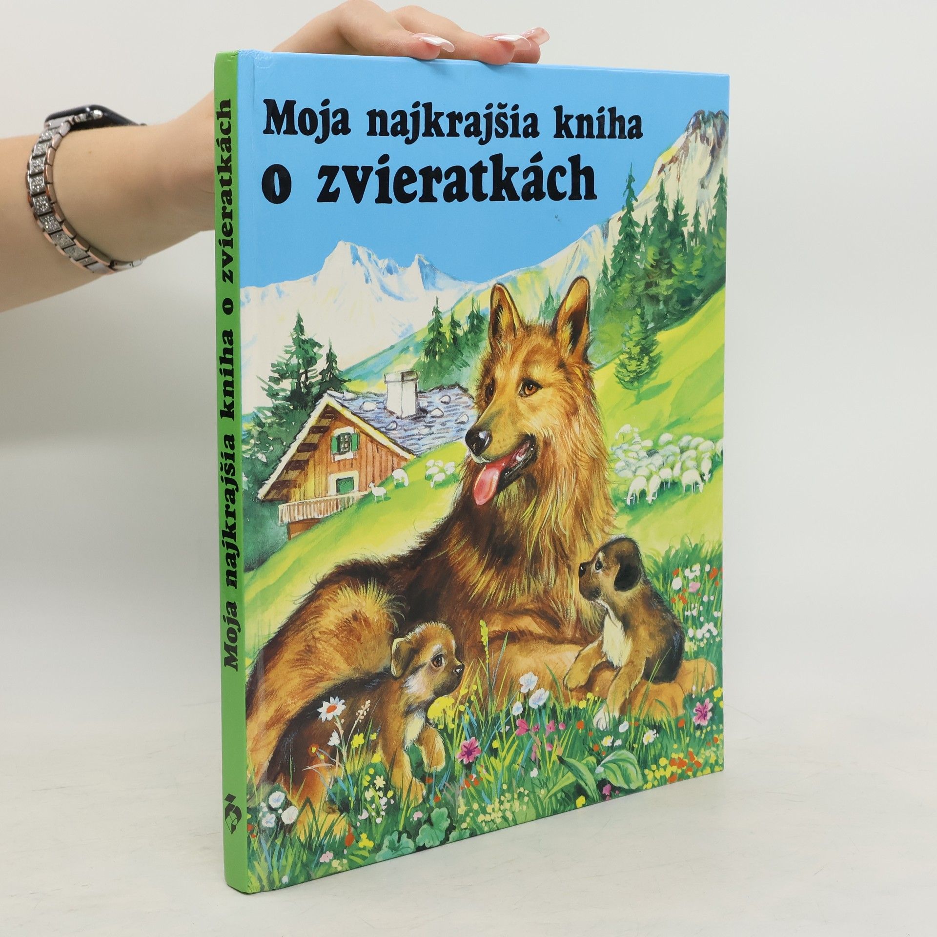 Vladimír Soják Moja najkrajšia kniha o zvieratkách