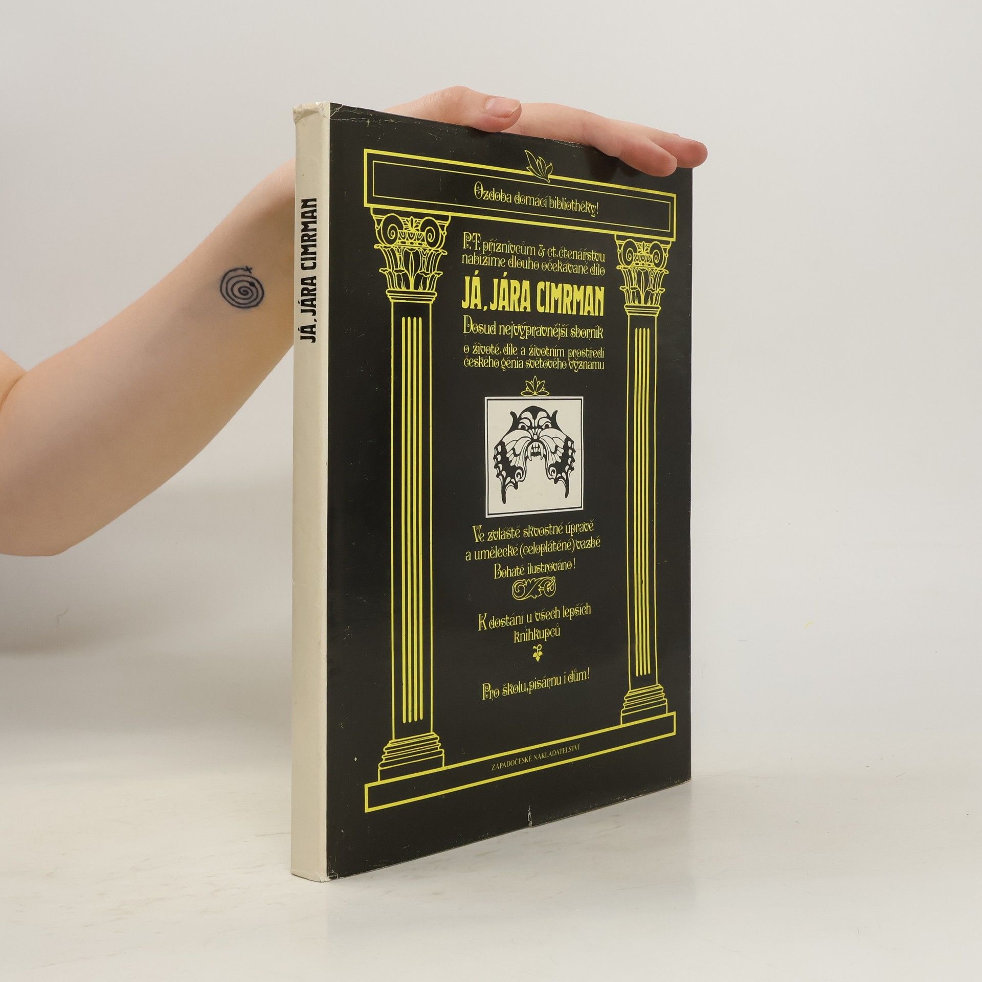 Kolektív autorov Já, Jára Cimrman