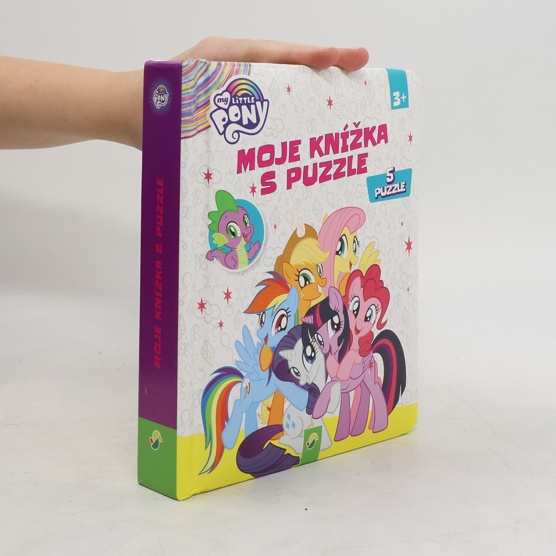 Collective My Little Pony: Moje knížka s puzzle