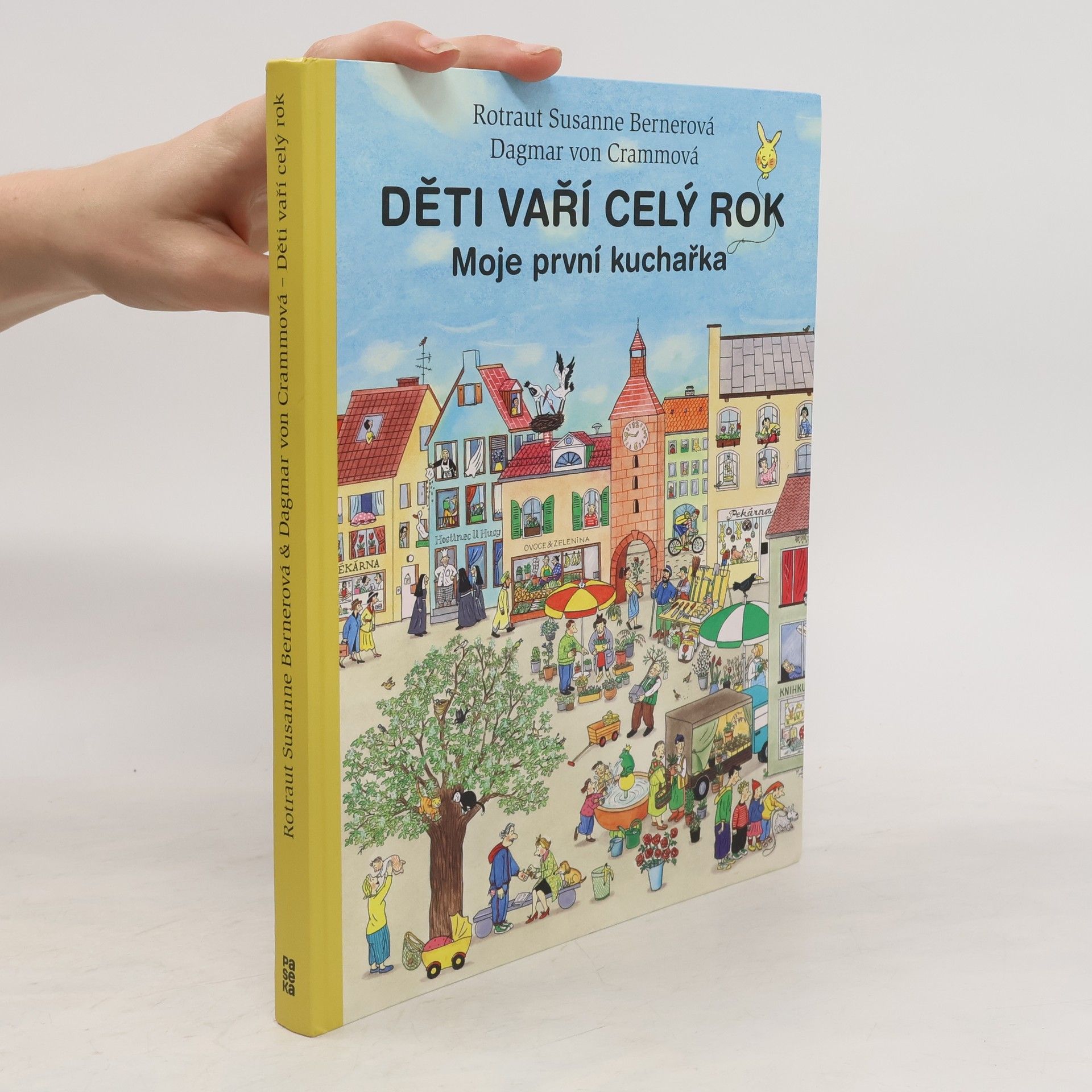 Rotraut Susanne Berner Děti vaří celý rok. Moje první kuchařka