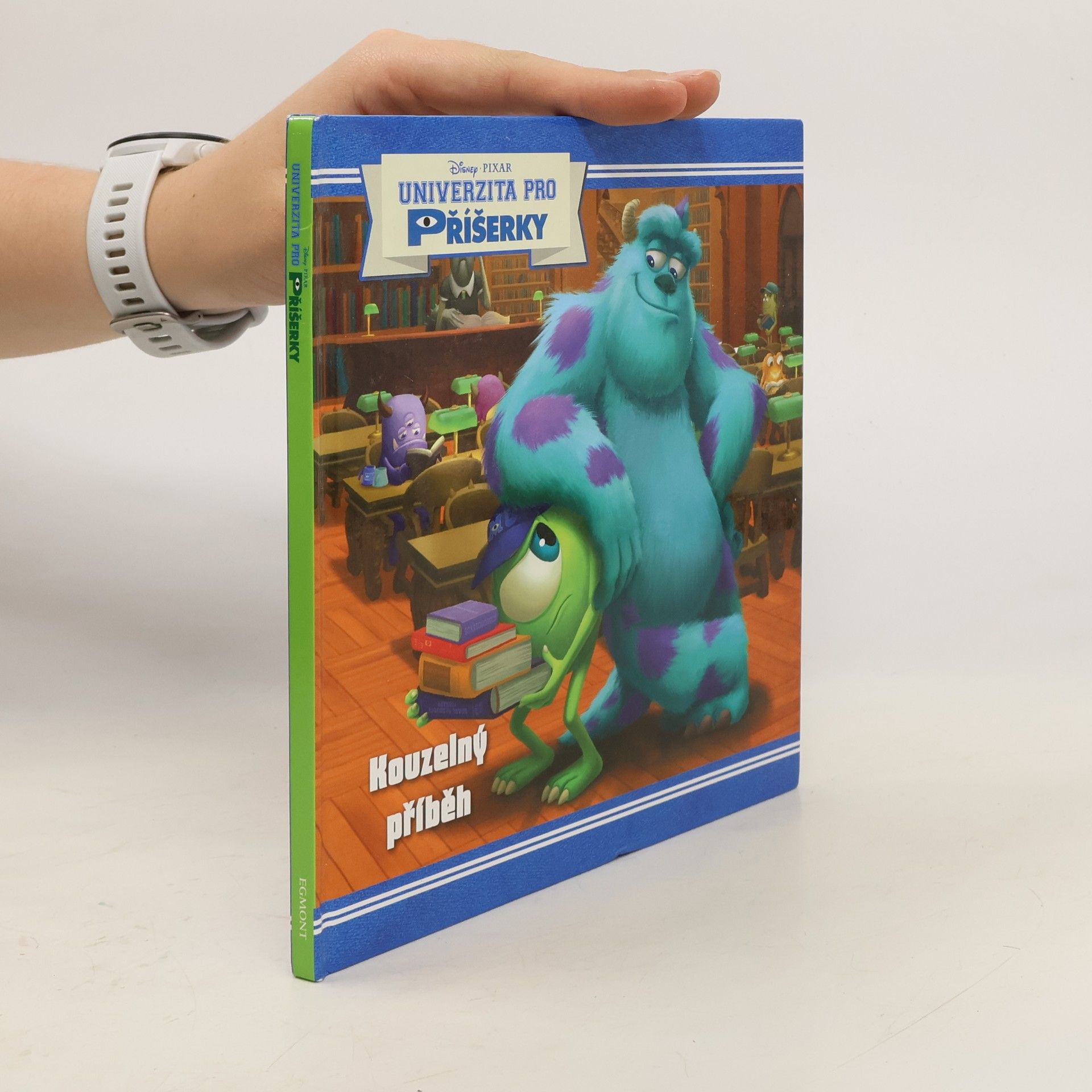 Walt Disney Univerzita pro Příšerky - kouzelný příběh