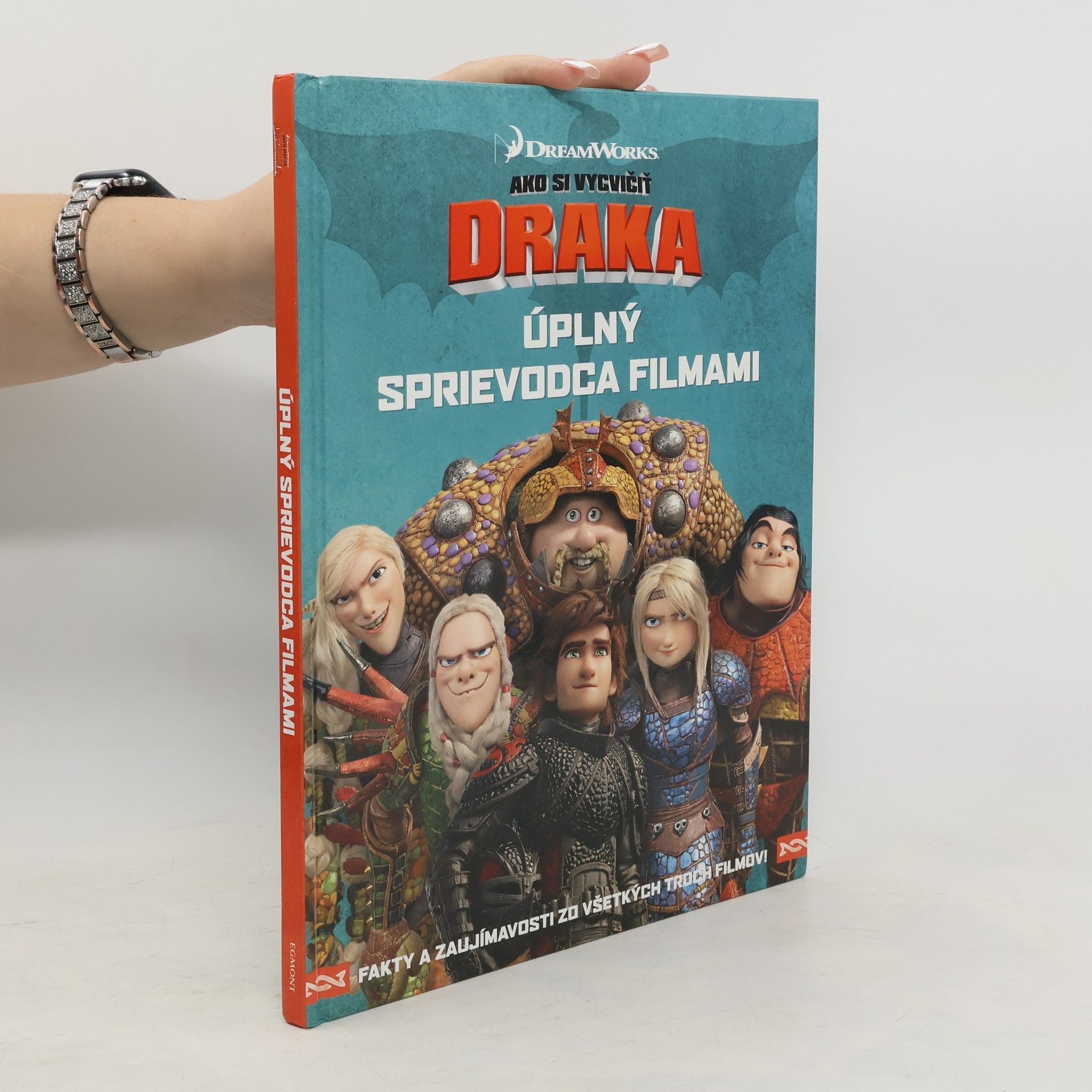 kolektiv Ako si vycvičiť draka: Úplný sprievodca filmami