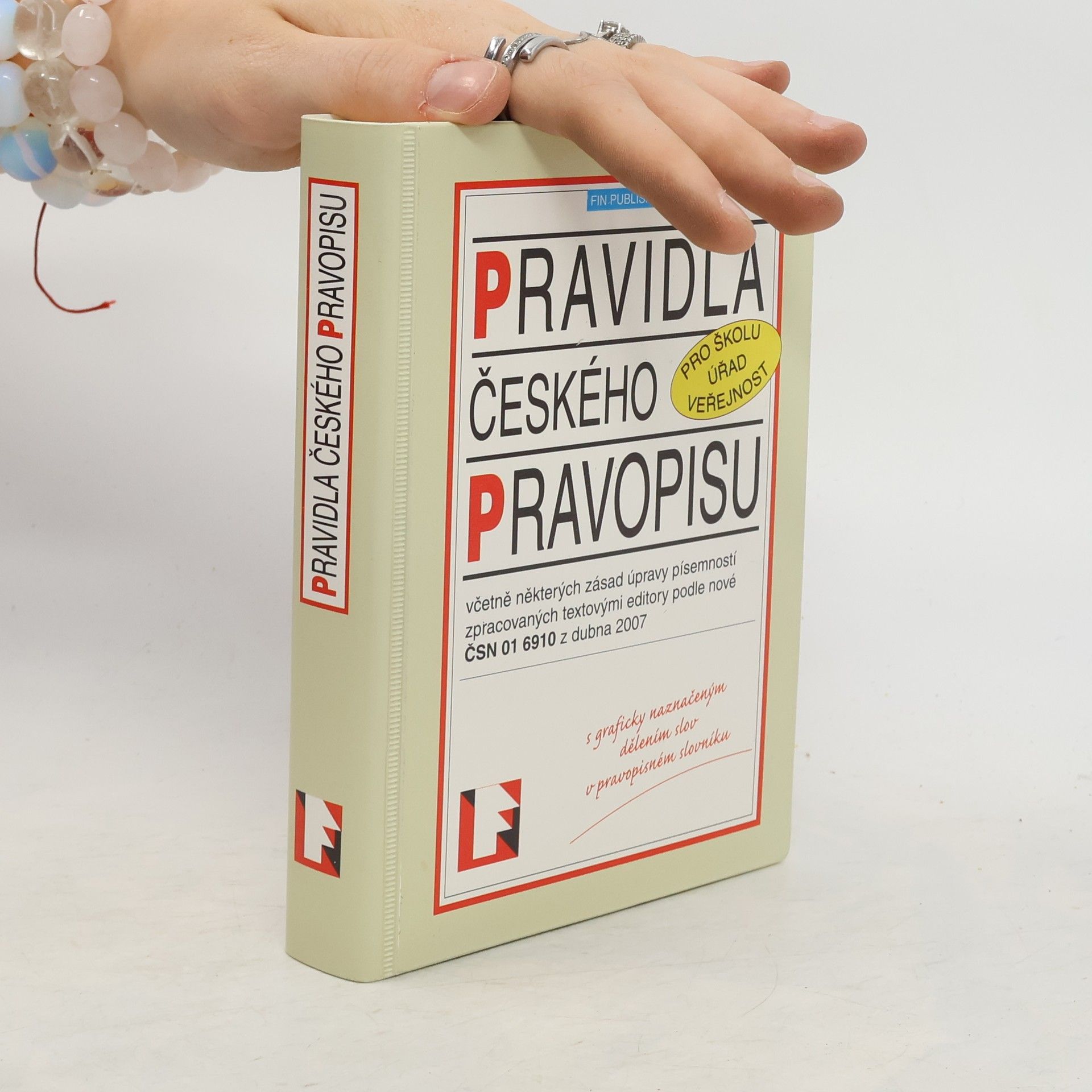 Autores varios Pravidla českého pravopisu