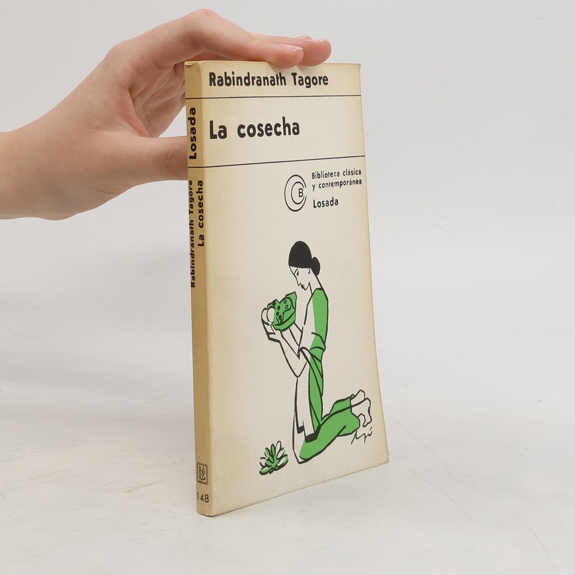Rabíndranáth Thákur La cosecha