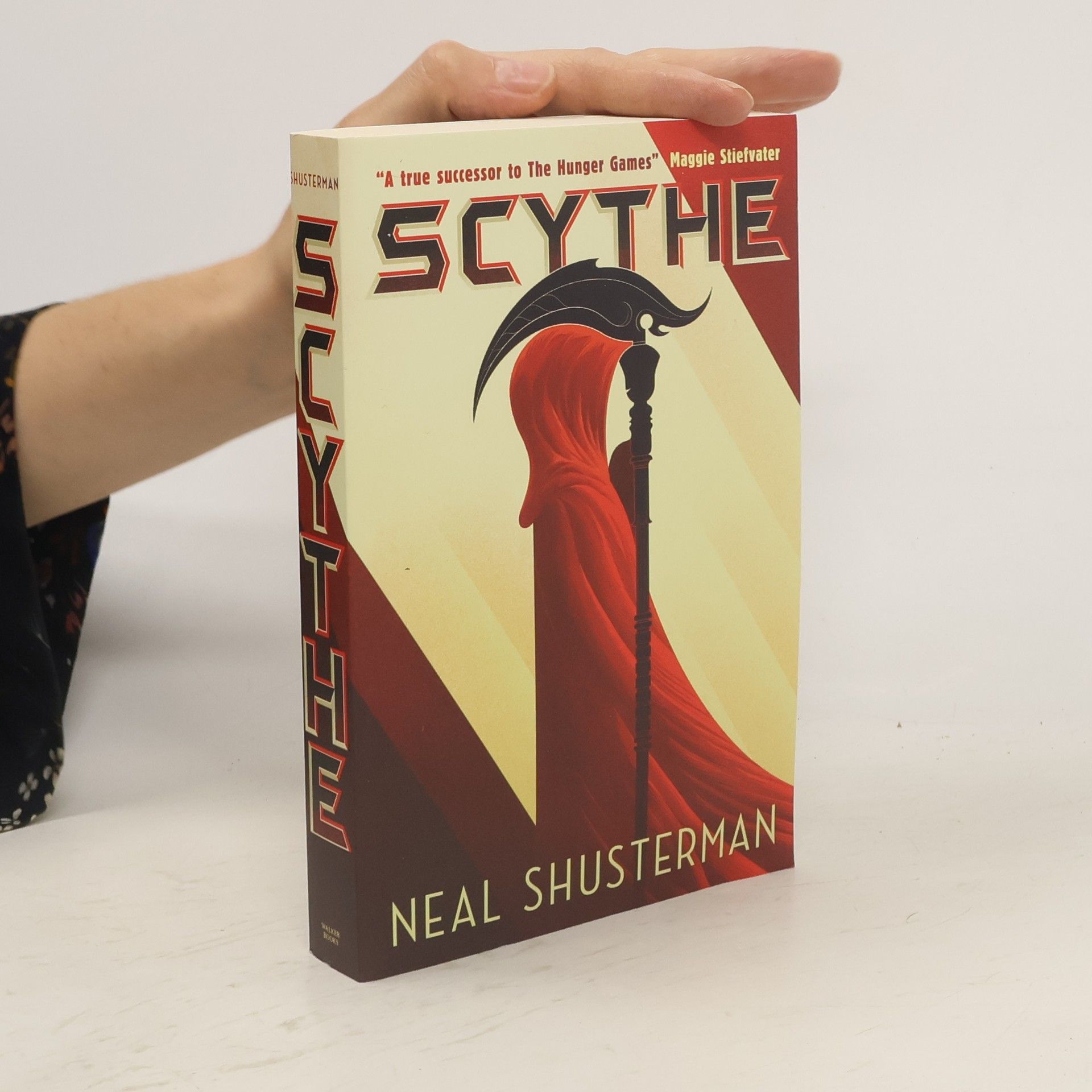 Neal Shusterman Arc of a Scythe 1. Scythe