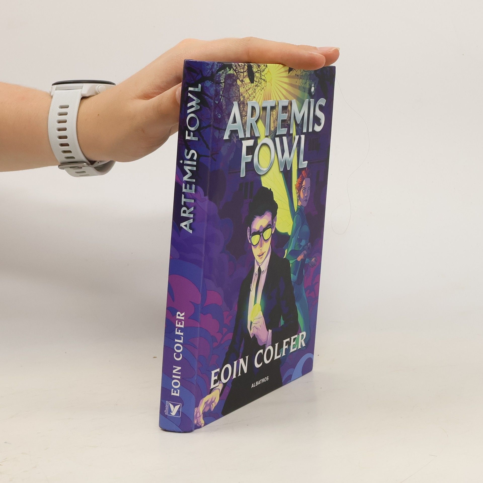 Eoin Colfer Artemis Fowl