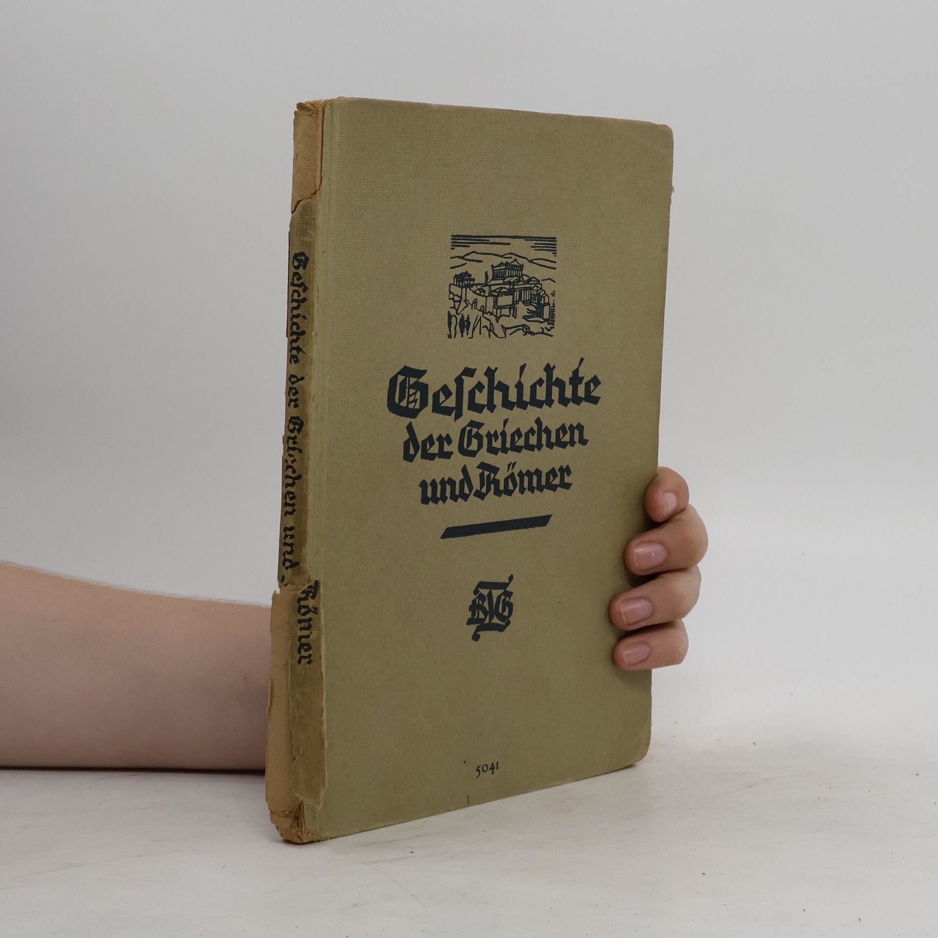 Theodor Steudel Geschichte der Griechen und Römer. Ausgabe A