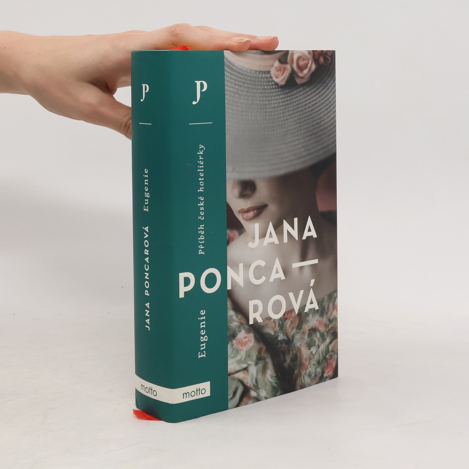 Jana Poncarová Eugenie: Příběh české hoteliérky