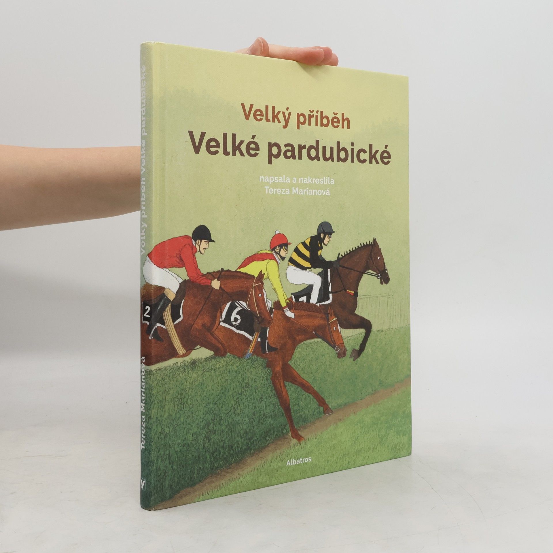 Tereza Marianová Lukešová Velký příběh Velké pardubické
