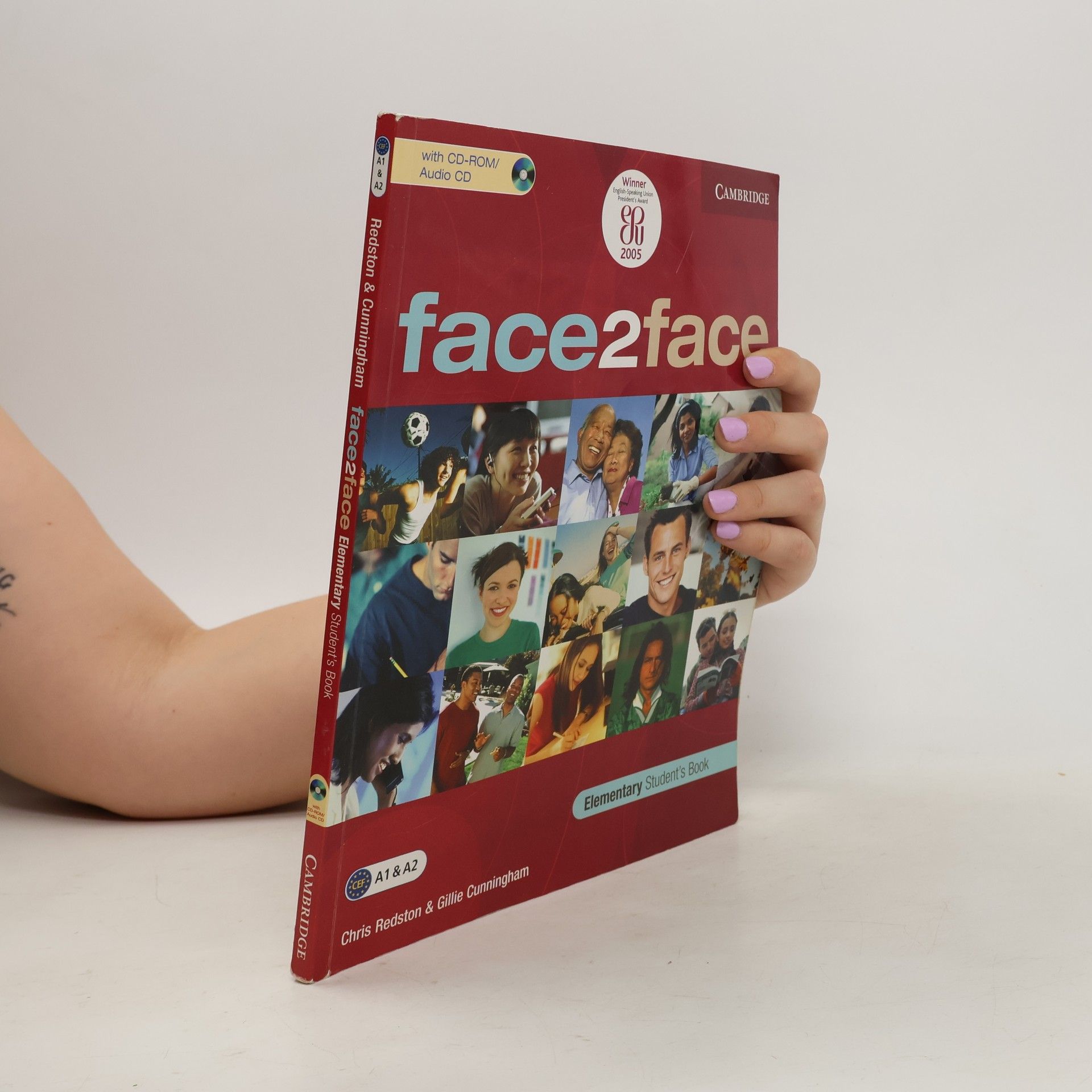 Gillie Cunningham Face2face. Elementary A1 & A2 Student's Book