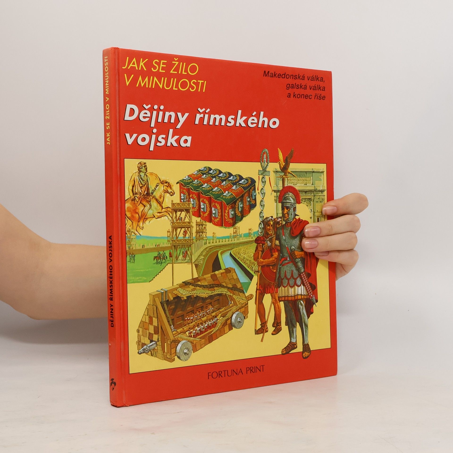 Peter Connolly Dějiny římského vojska