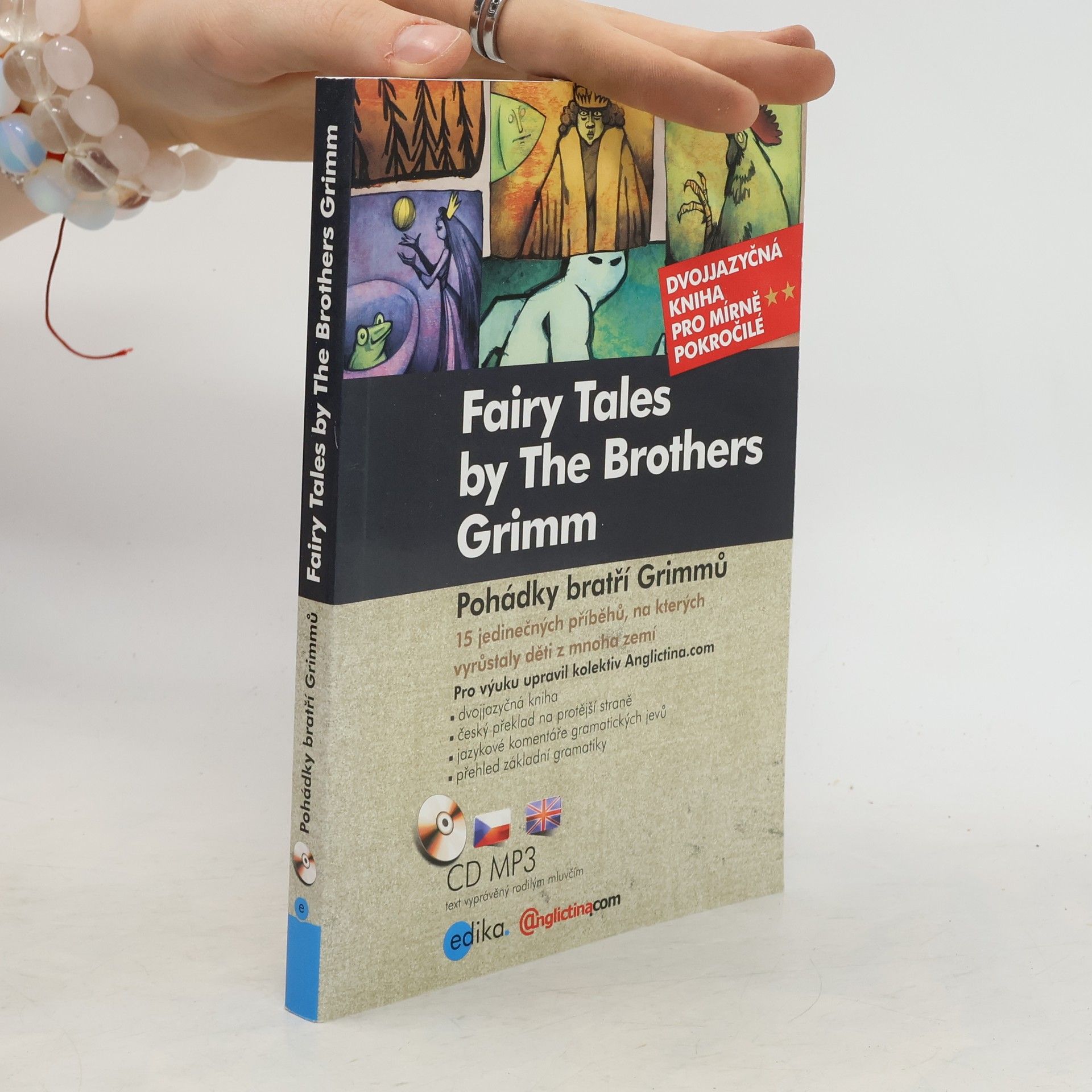 Jitka Drahokoupilová Fairy tales by the brothers Grimm