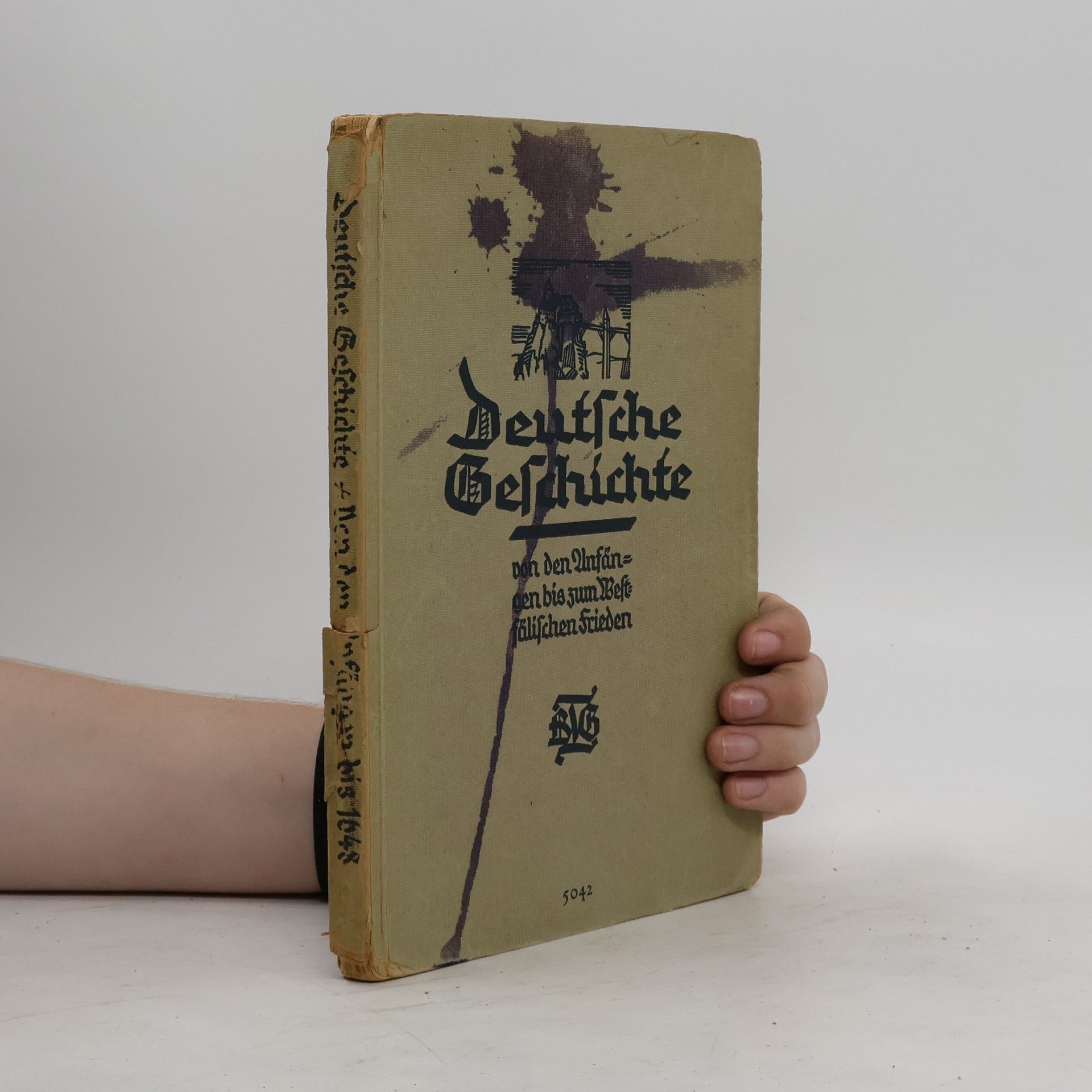 Hermann Pinnow Deutsche Geschichte von den Anfängen bis zum Westfälischen Frieden. Ausgabe A