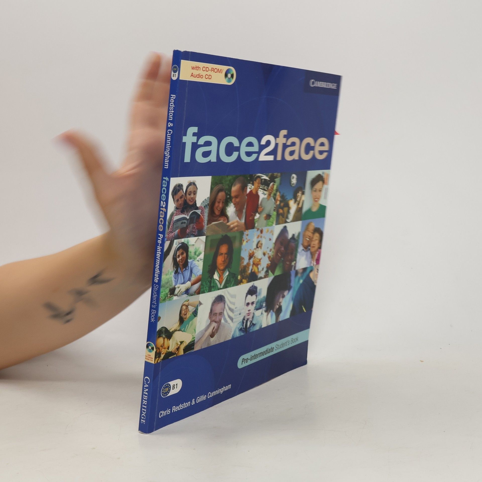 Gillie Cunningham Face2face : pre-intermediate : student's book