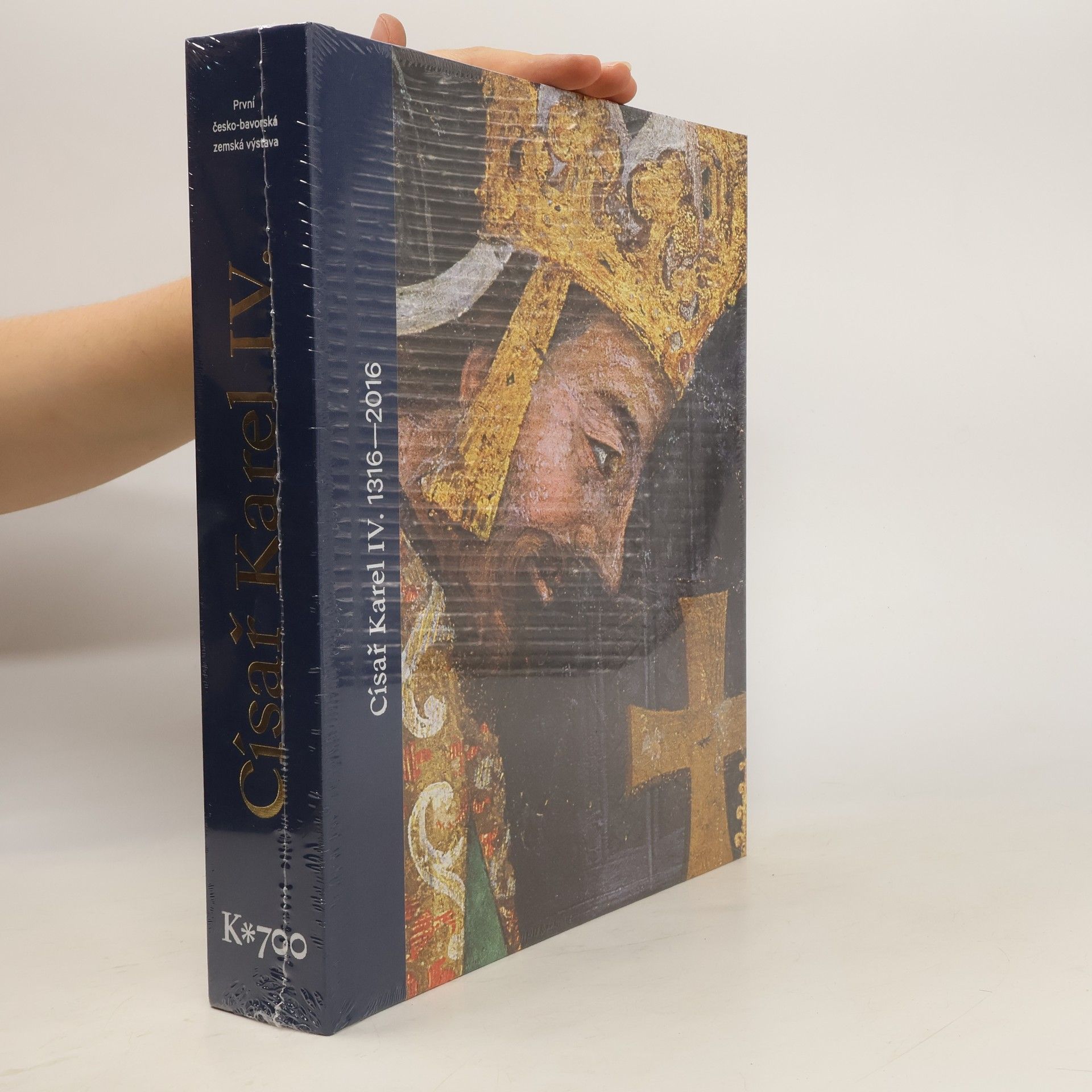 Jiří Fajt Císař Karel IV. 1316–2016