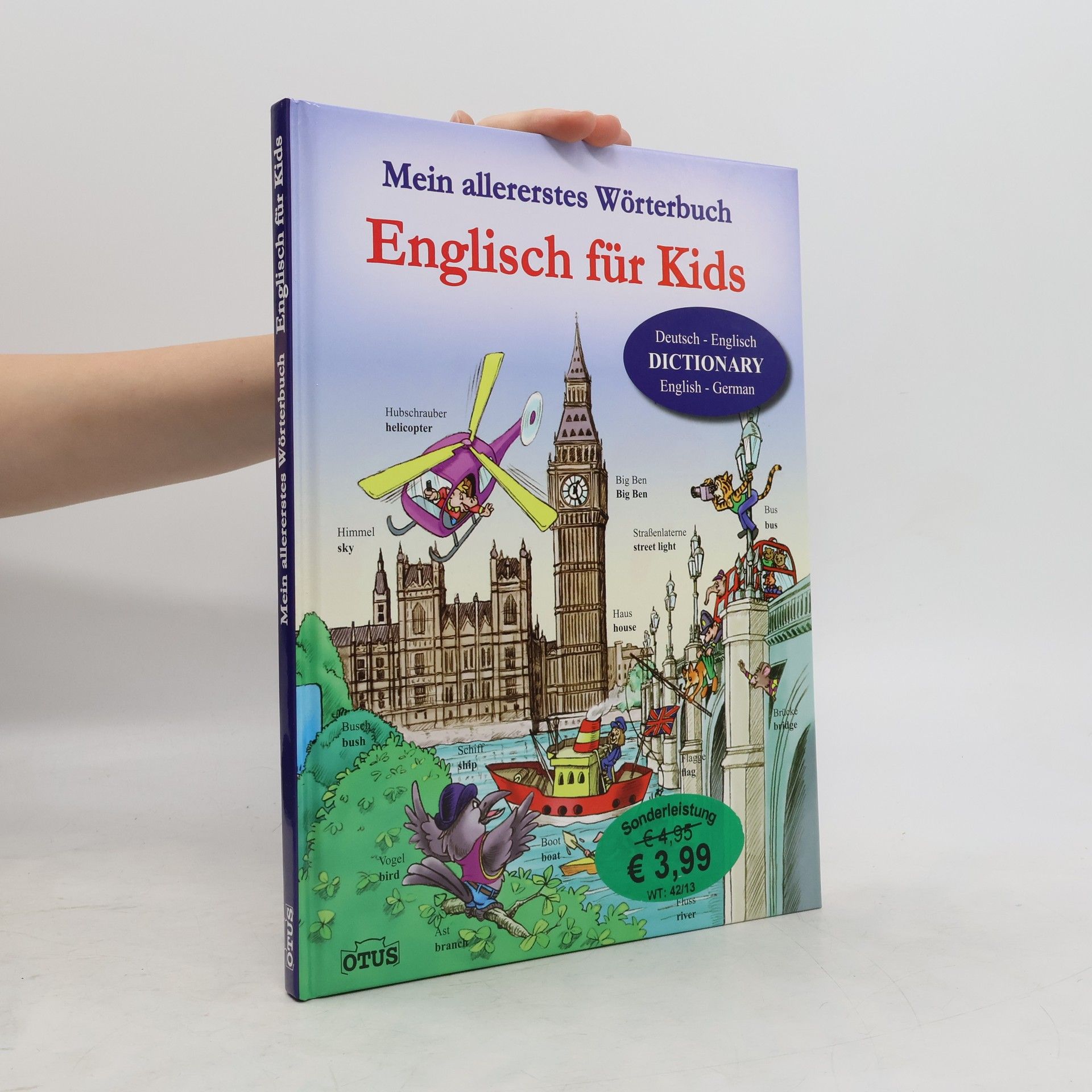 Sabine Halfar Mein allererstes Wörterbuch, Englisch für Kids