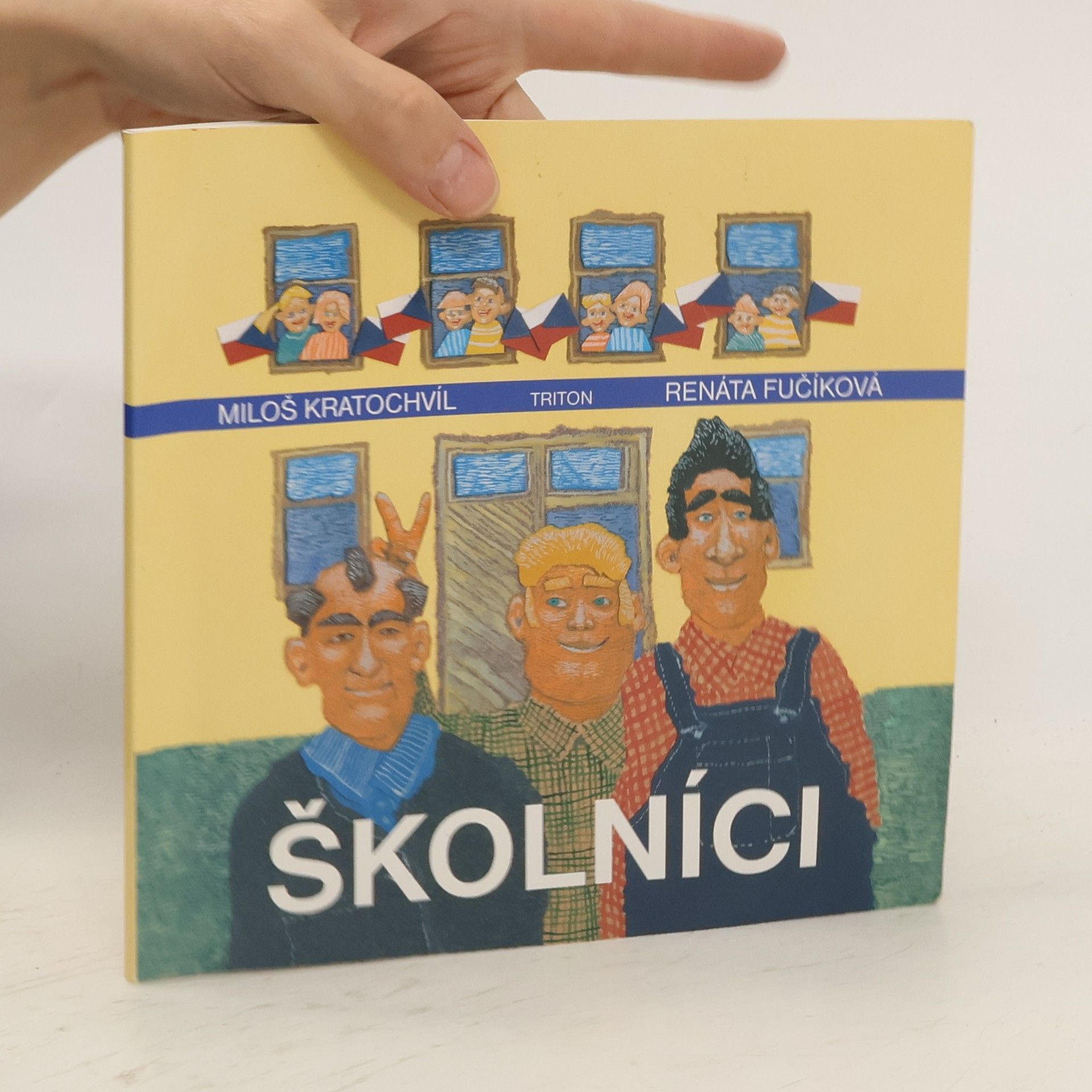 Miloš Václav Kratochvil Školníci