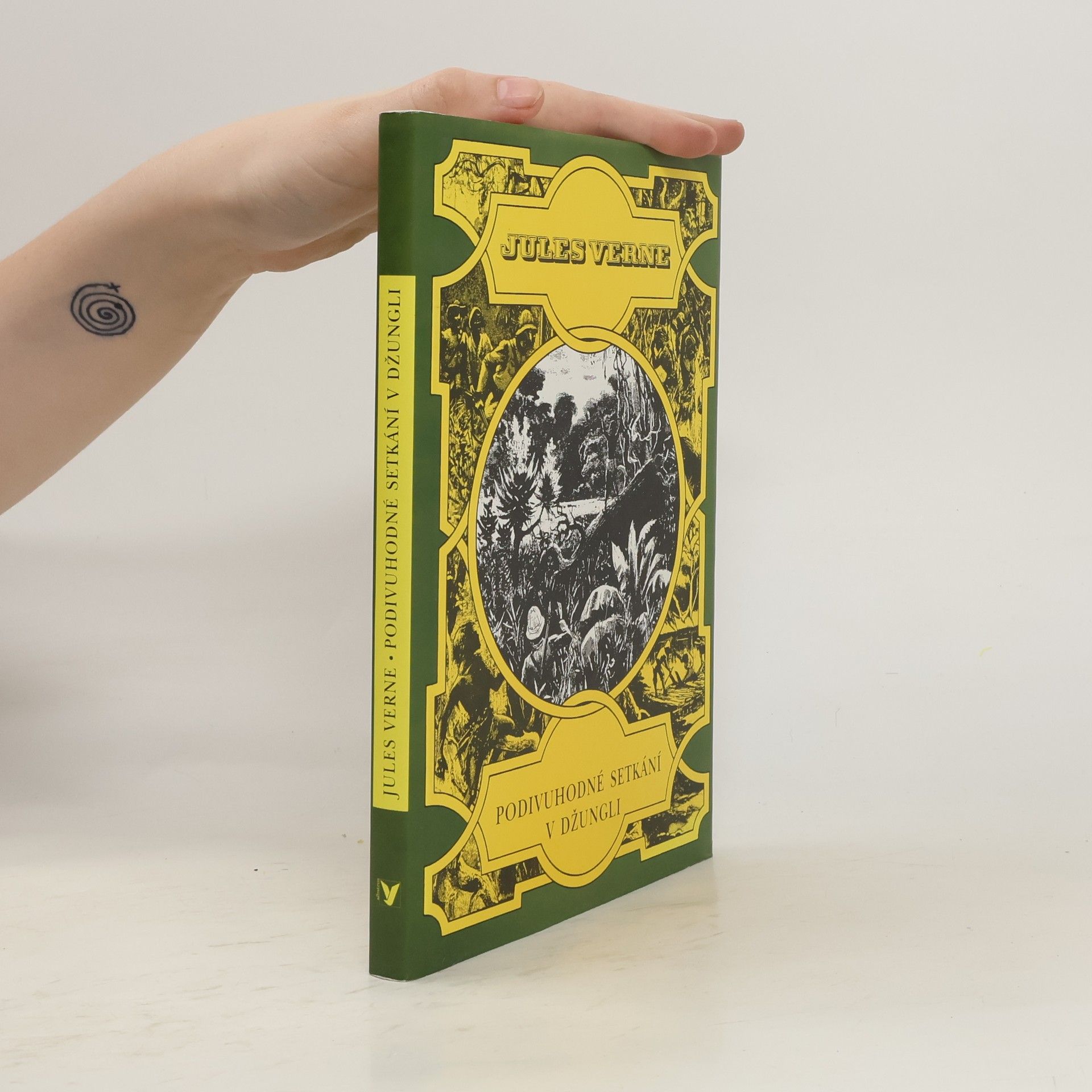 Jules Verne Podivuhodné setkání v džungli