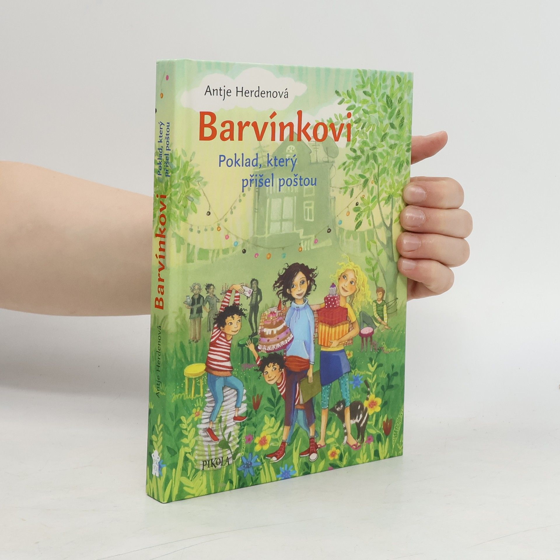 Antje Herden Barvínkovi. Poklad, který přišel poštou