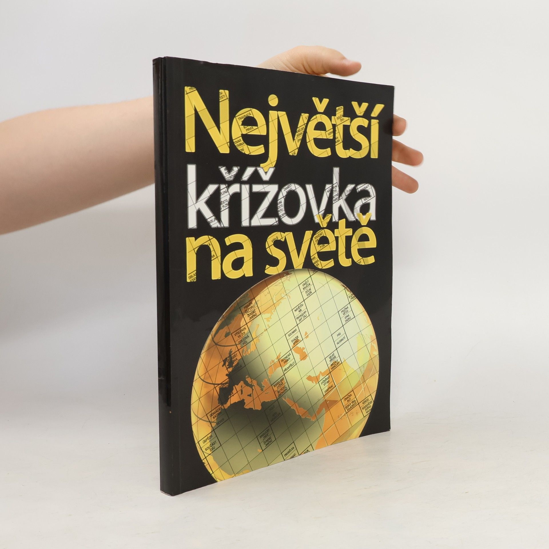 Irena Fuchsová Největší křížovka na světě