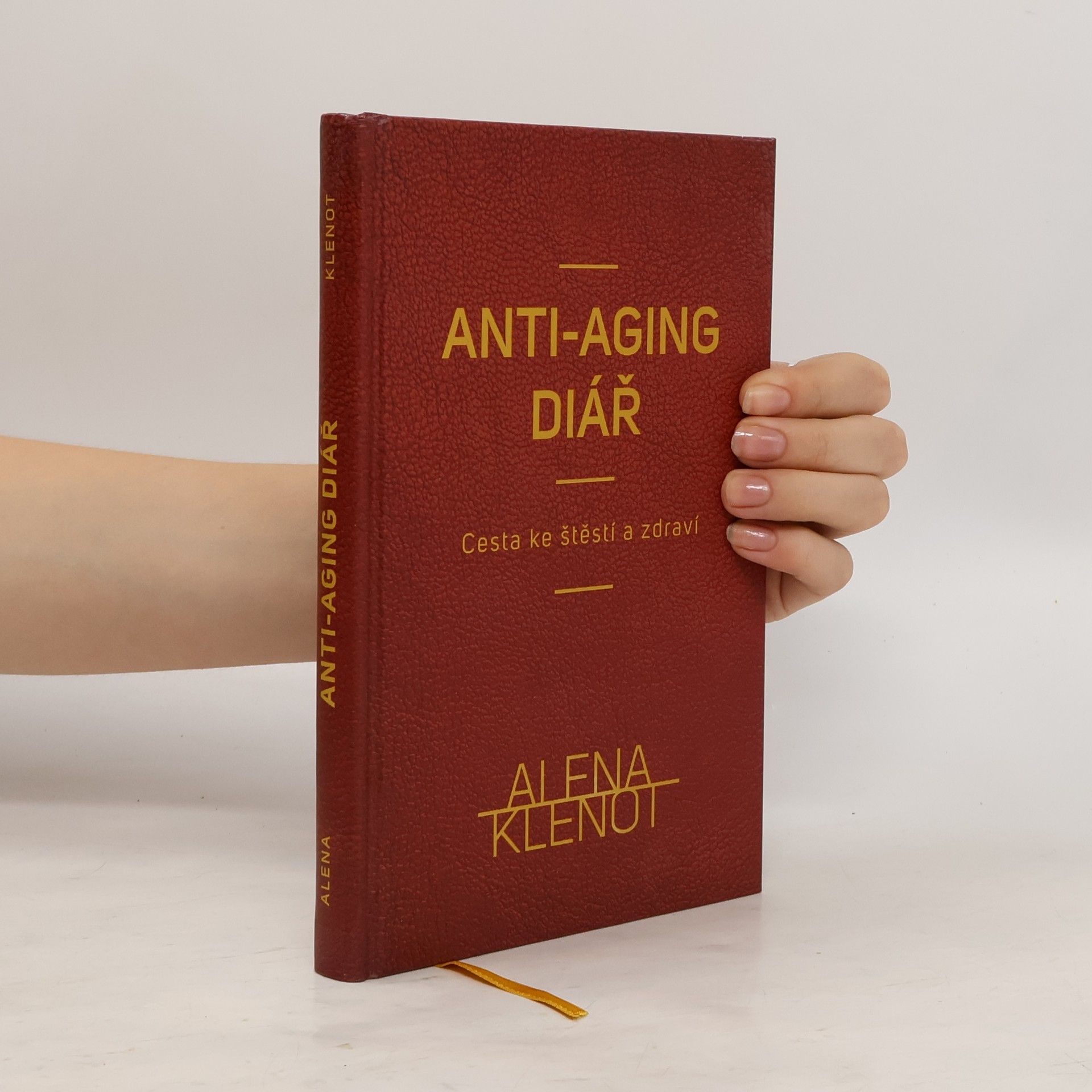 Alena Klenot Anti-aging diář