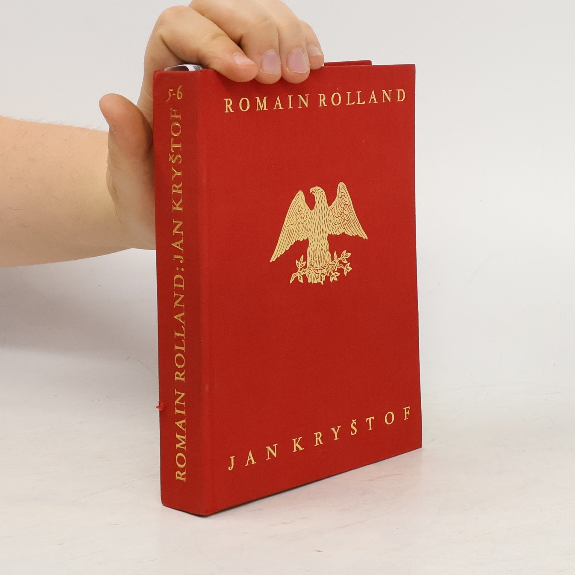 Romain Rolland Jan Kryštof