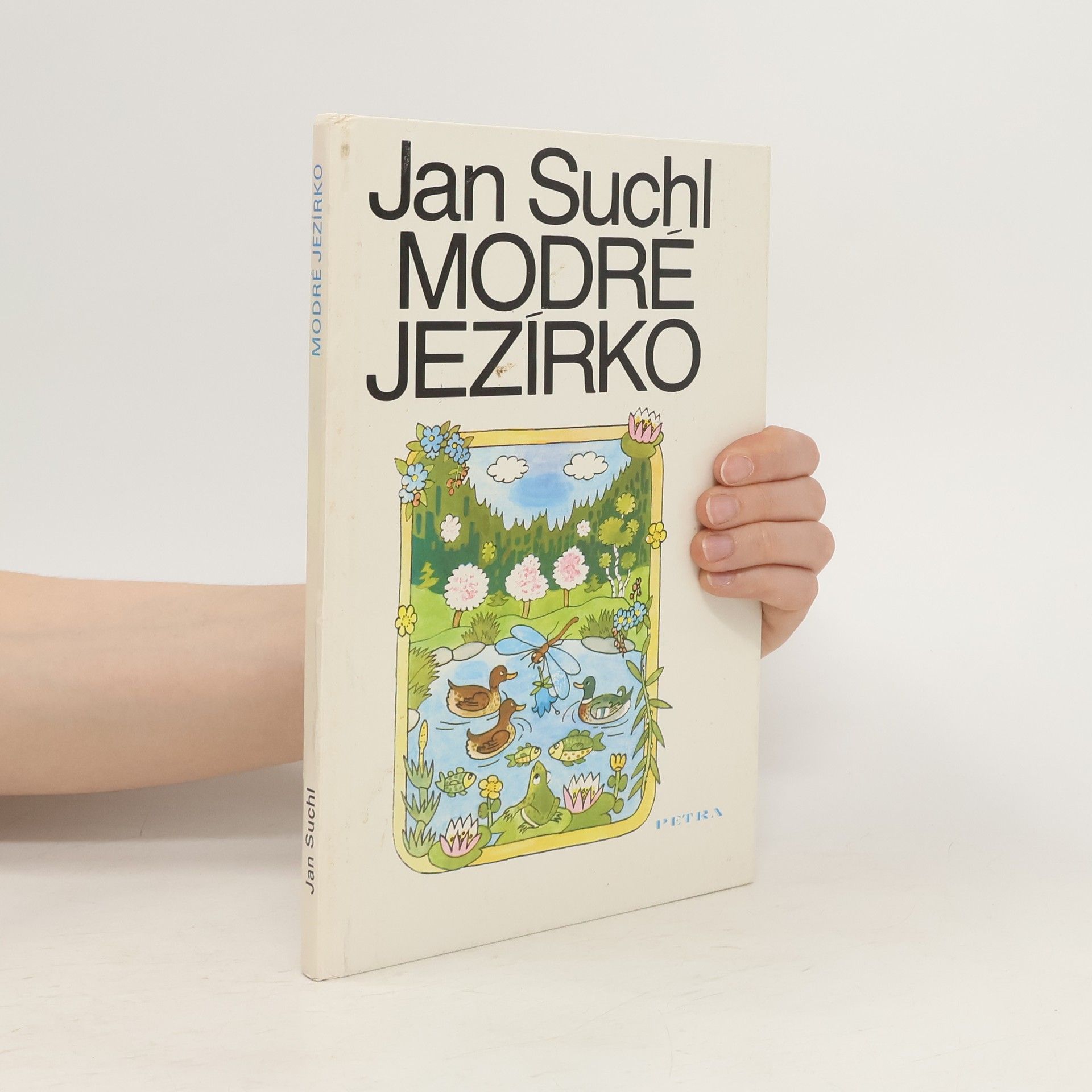Alena Ladová Modré jezírko