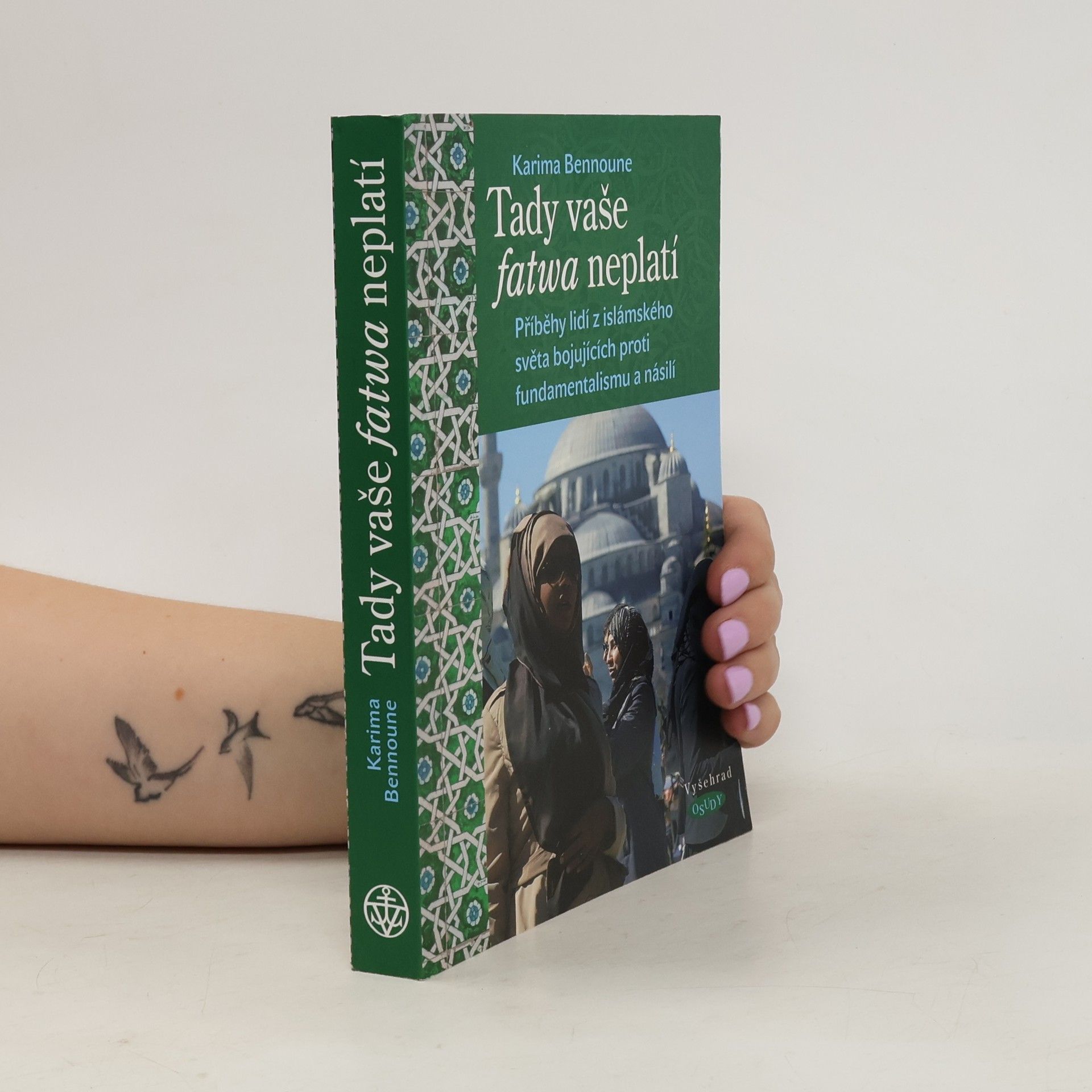 Collectif d'auteurs Tady vaše fatwa neplatí